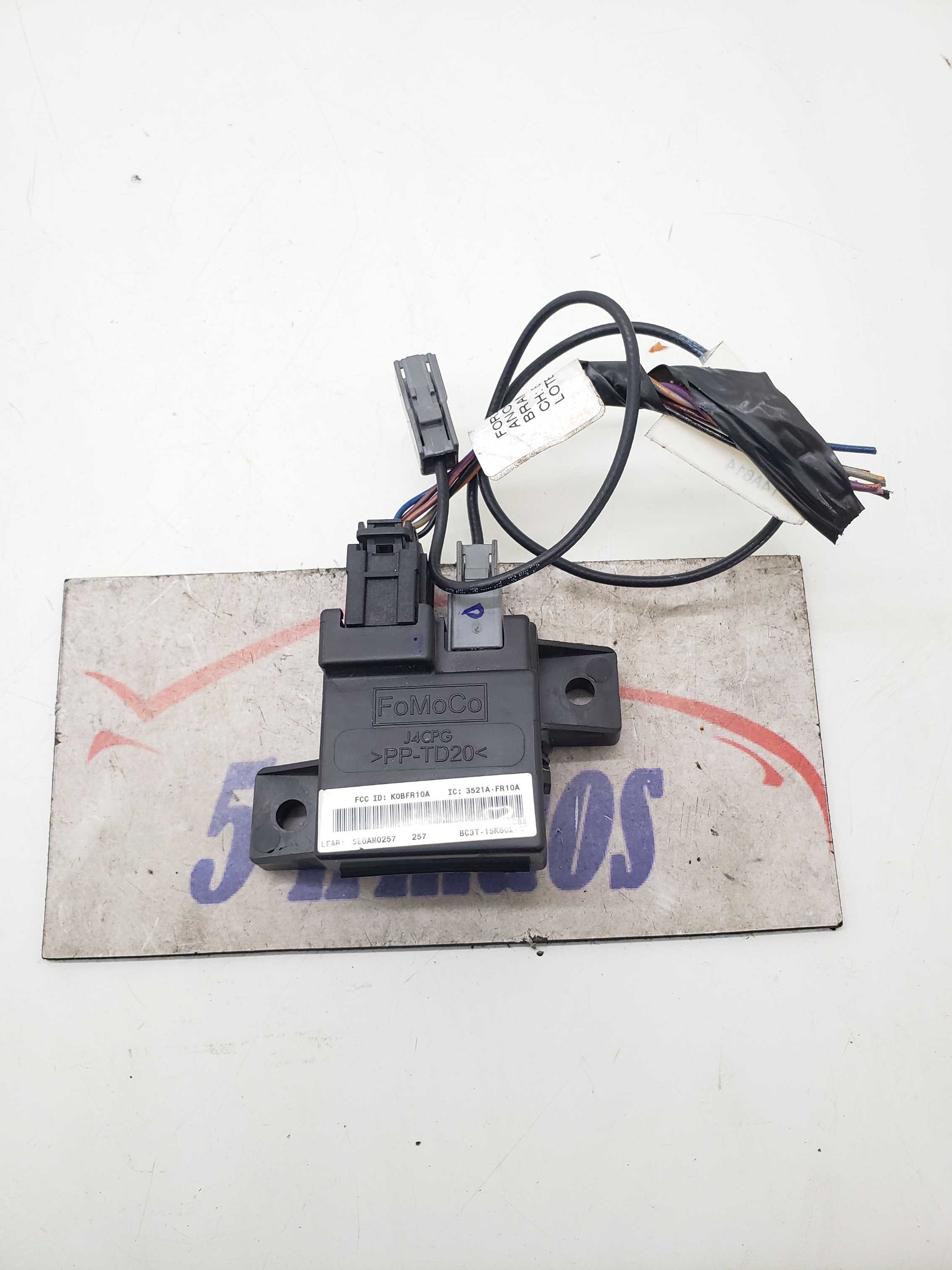 Módulo Transmissor Receptor Rádio Ford Edge 3.5 Awd 2011