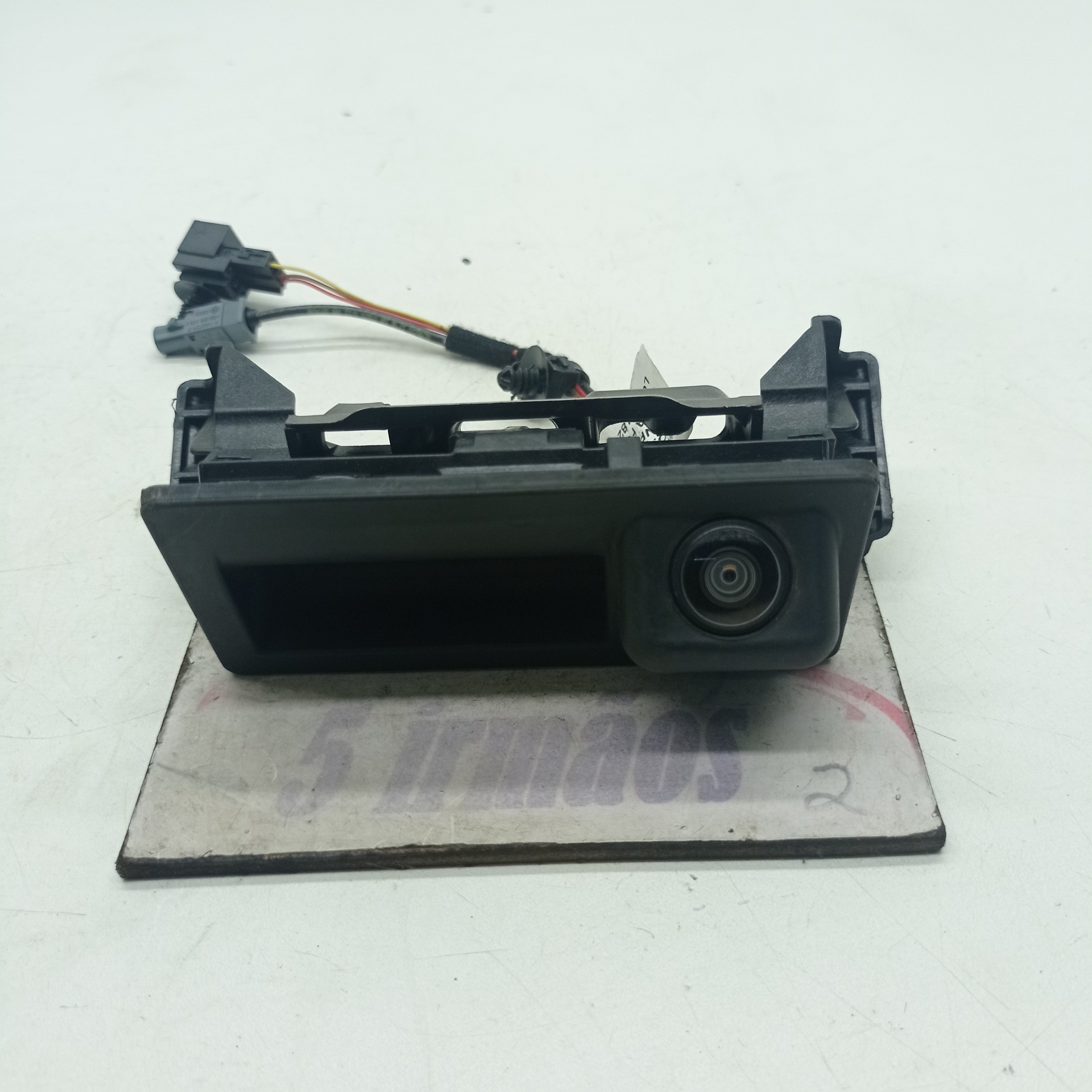 Maçaneta Tampa Traseira / Câmera Ré Vw Nivus Tsi 1.0 2022