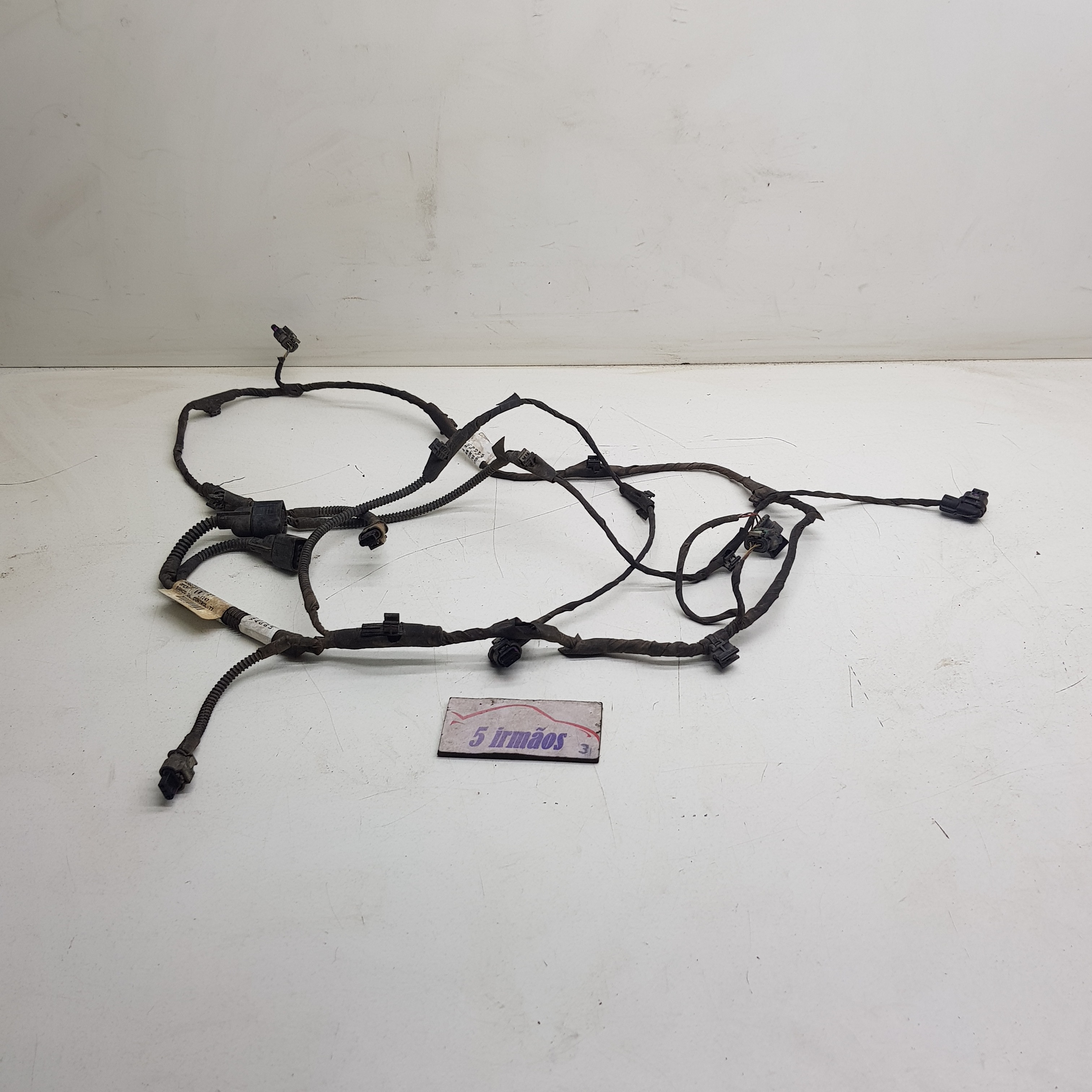 Chicote Parachoque Traseiro Vw Tiguan 350 Tsi 2.0 2020