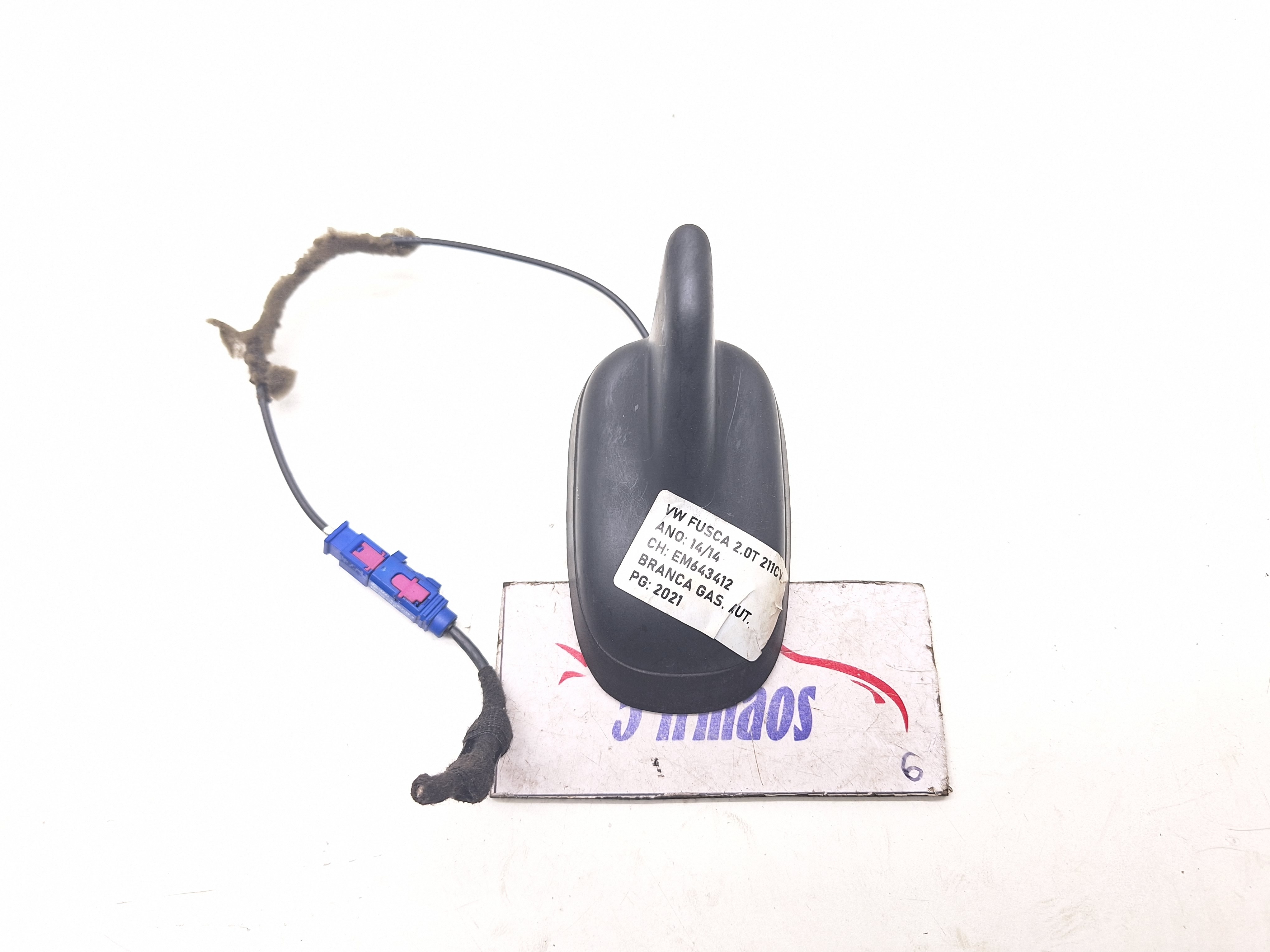 Antena Teto Vw Fusca Tsi 2.0 2013 2014 N3c0035507aa  Preto
