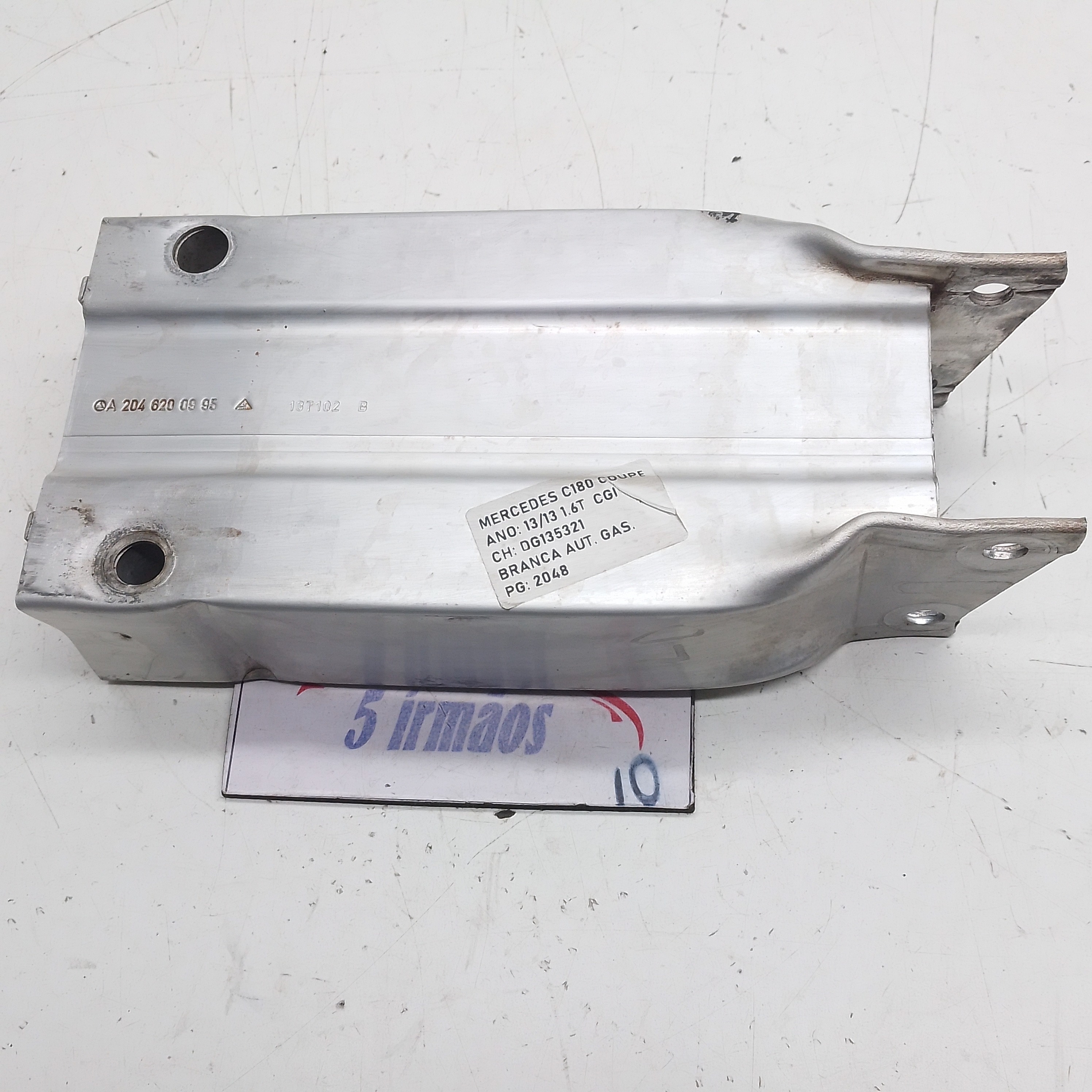 Suporte Parachoque Direito Mercedes C180 1.6 2012 / 2013