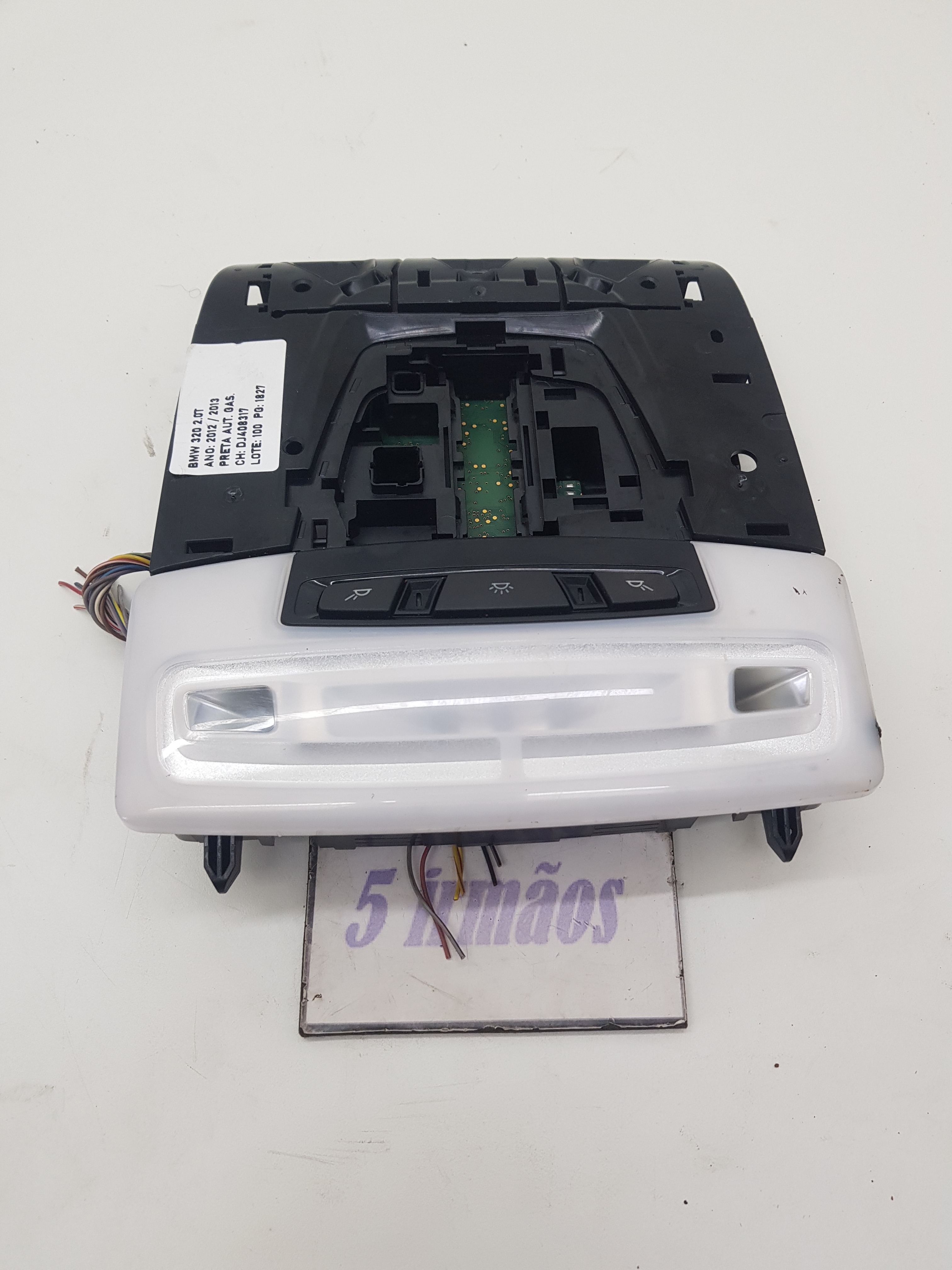 Luz Teto Cortesia Bmw 320i 2.0 Turbo 2012 / 2013 N9288212
