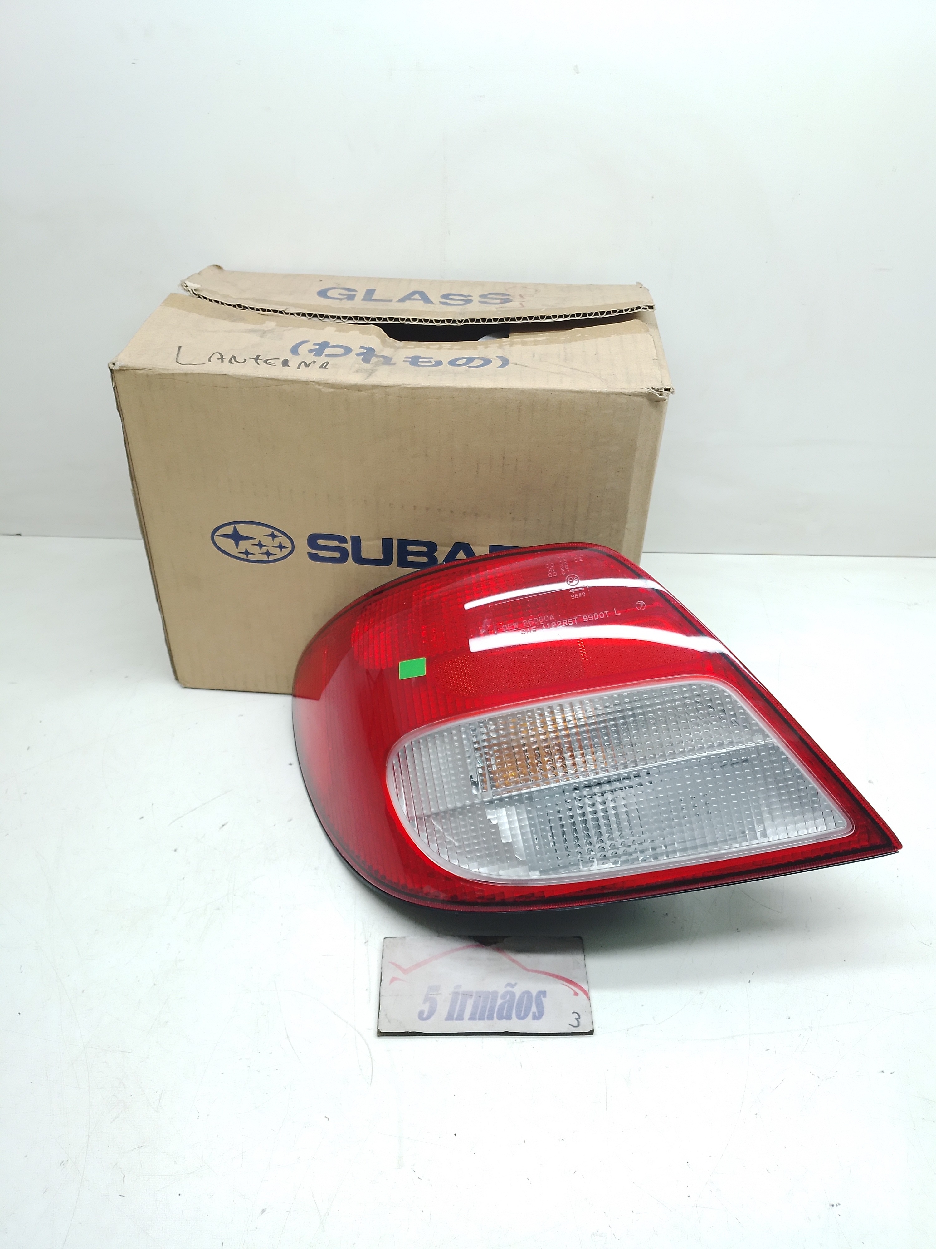 Lanterna Esquerda Subaru Impreza Sw 2.0 2000 Á 2003