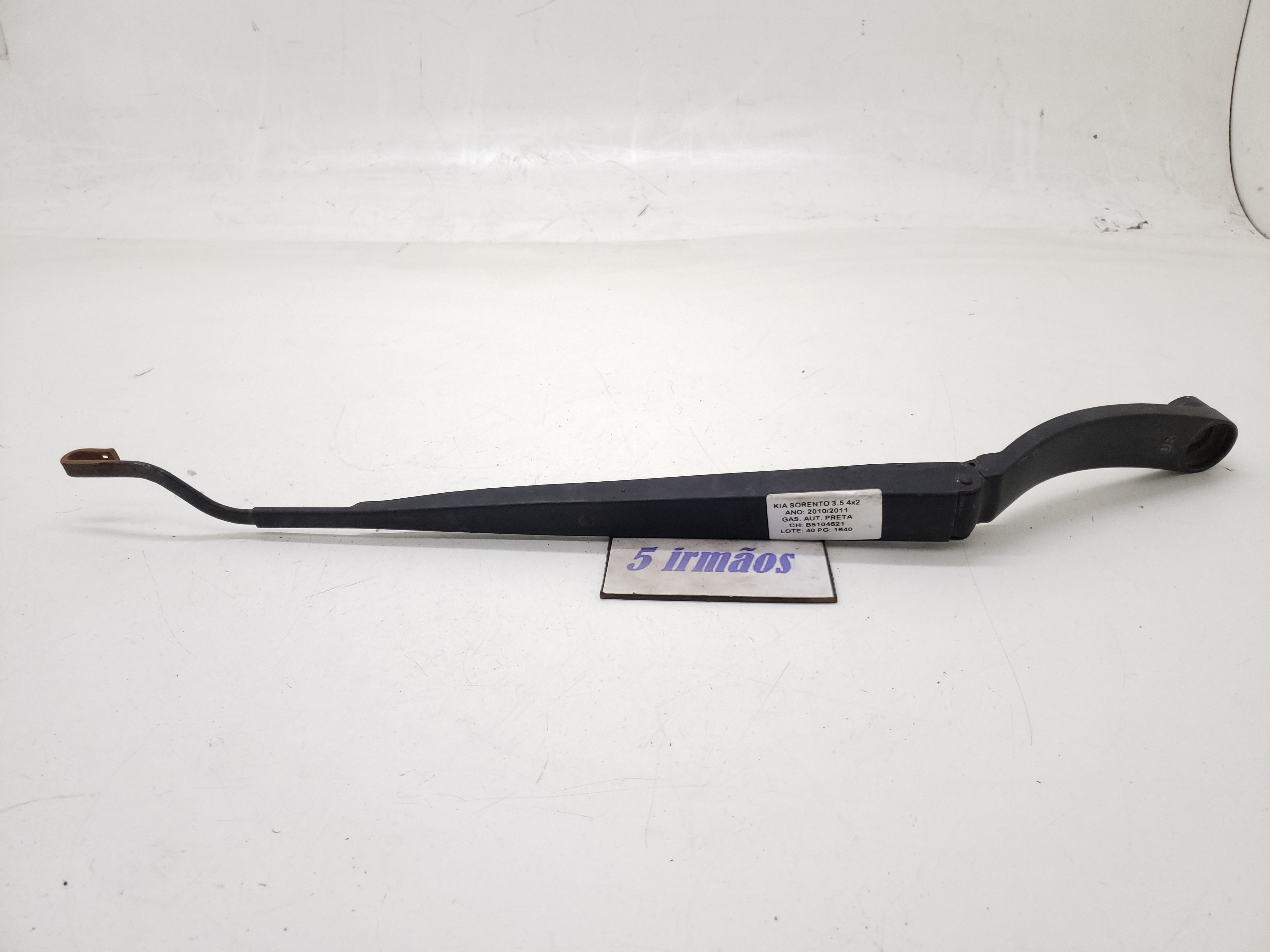 Braço Esquerdo Limpador Parabrisa Kia Sorento 3.5 2010 2011