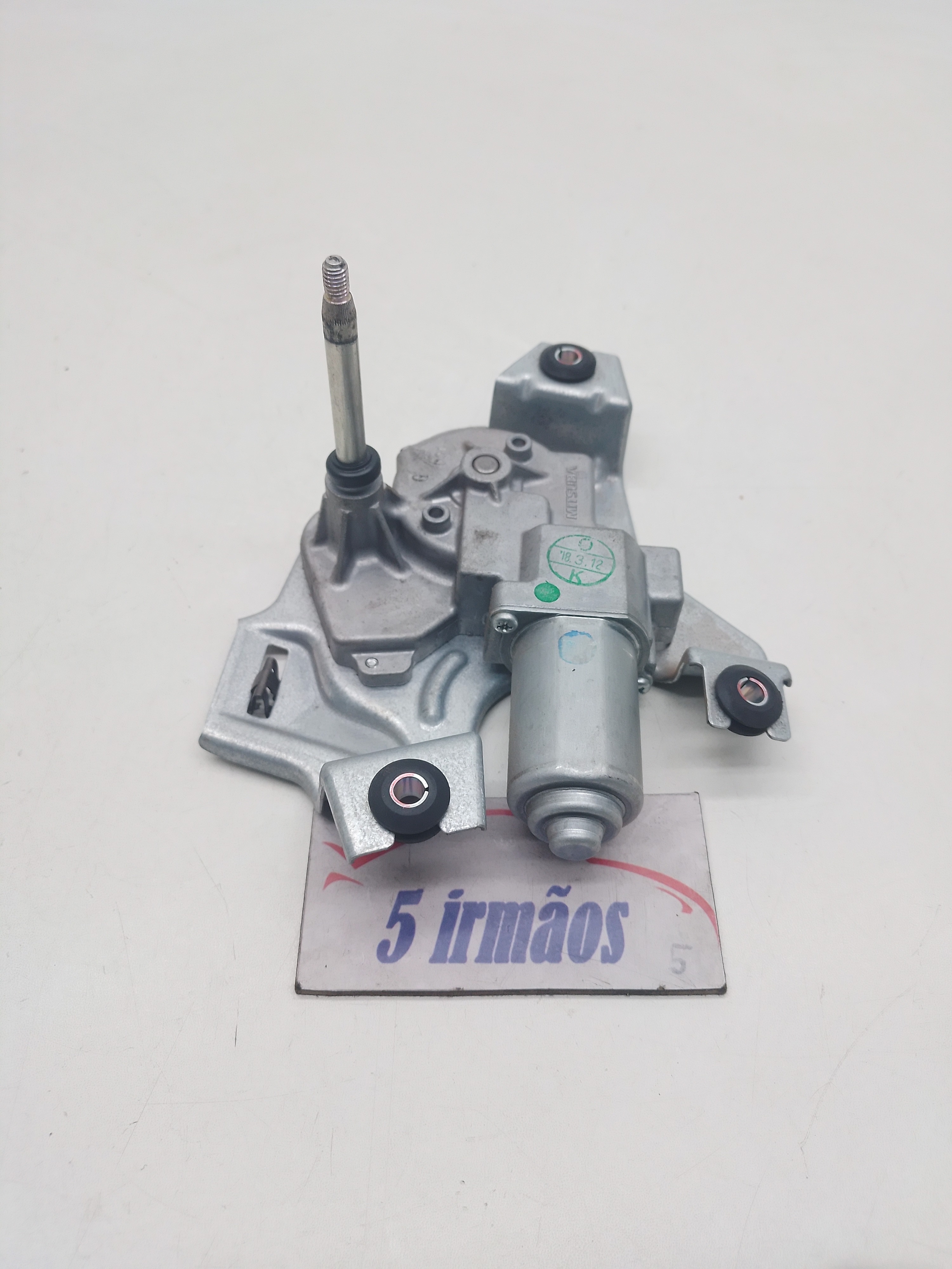 Máquina Limpador Traseiro Jac T80 2.0 Turbo 2018 2019