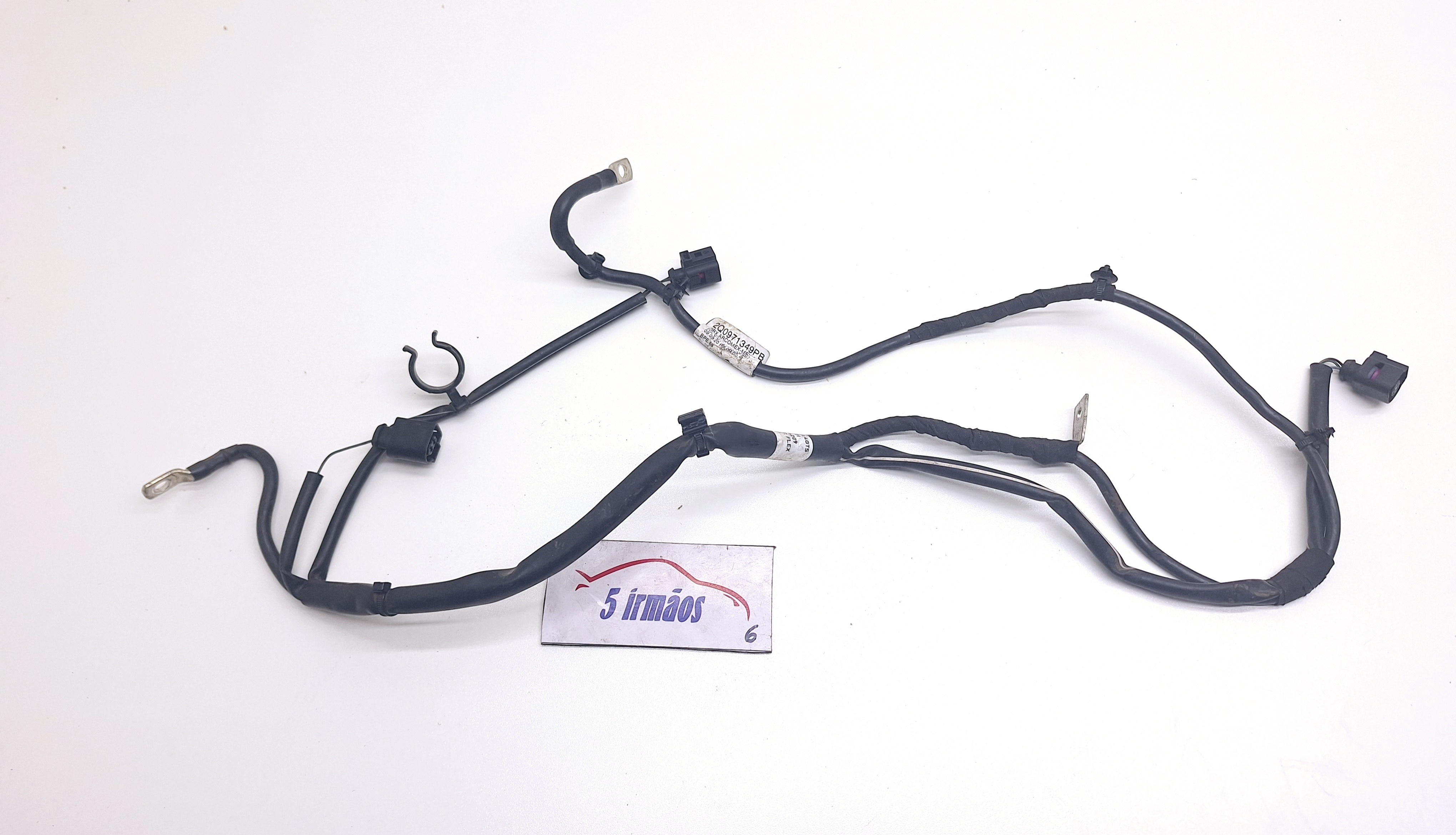 Chicote Motor Arranque Vw Polo Gts 1.4 2021 Nº2q0971349pb