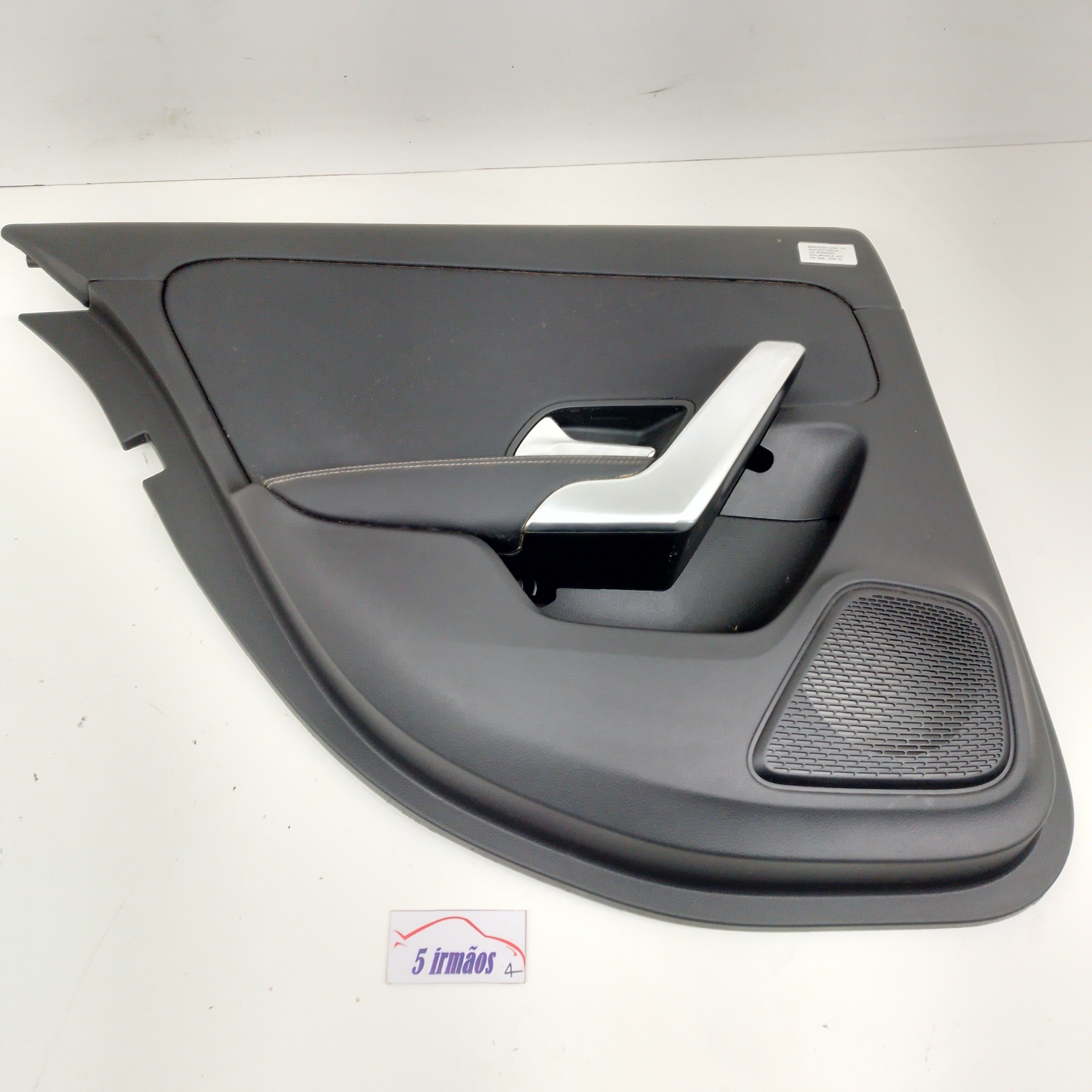 Forro Porta Traseiro Esquerdo Mercedes A200 1.3 Turbo 2019 Preto
