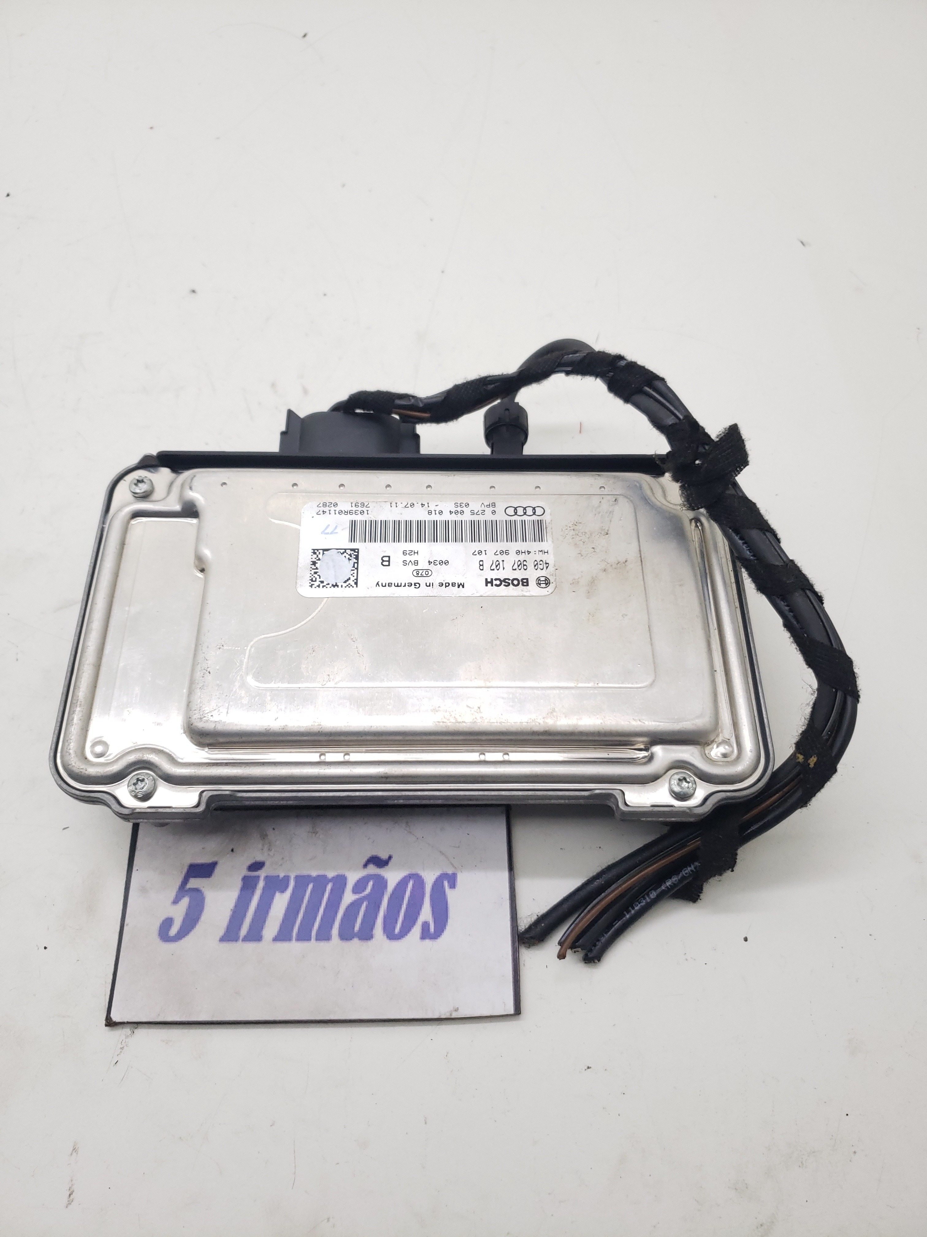 Módulo Controle Navegação Audi A7 3.0 V6 2011 N4g0907107b