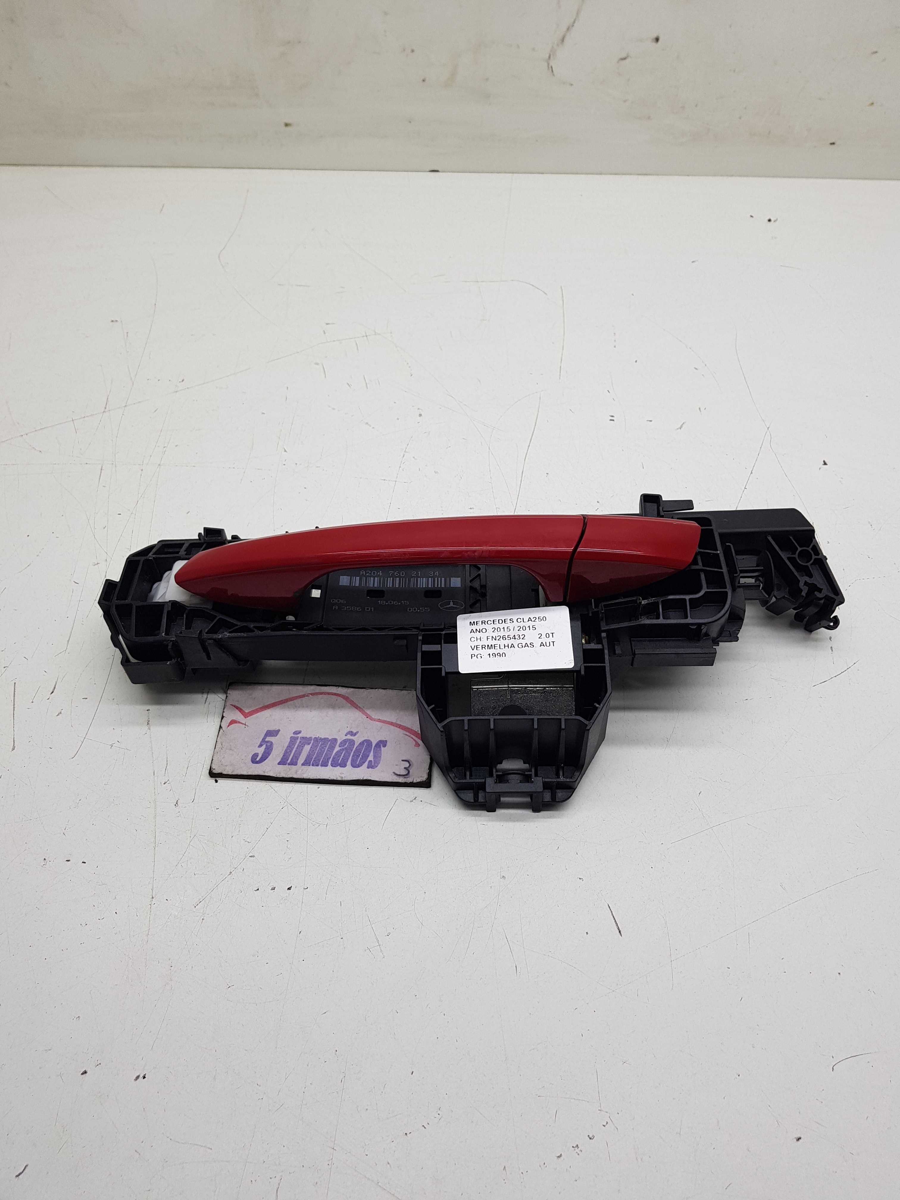 Maçaneta Externa Traseira Esquerda Mercedes Cla250 2.0 2015
