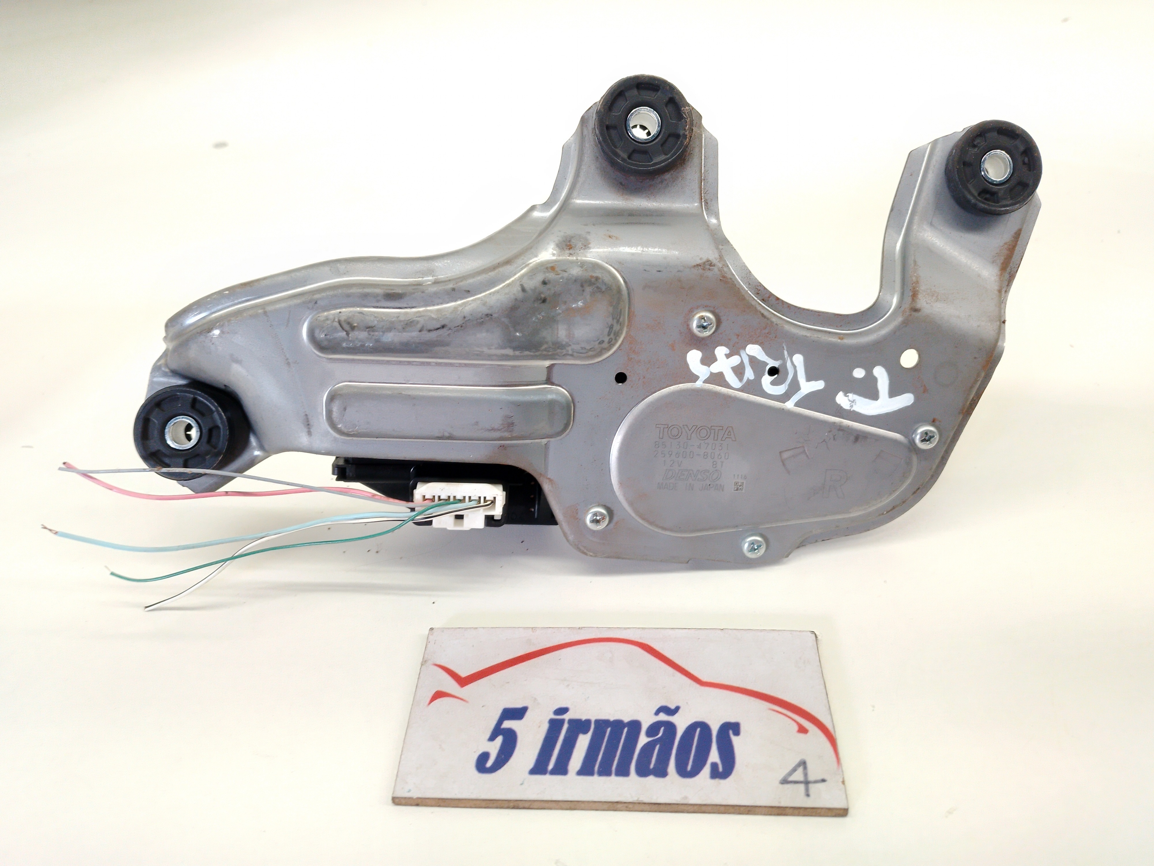 Motor Limpador Vigia Traseiro Toyota Prius 1.8 2016 / 2017