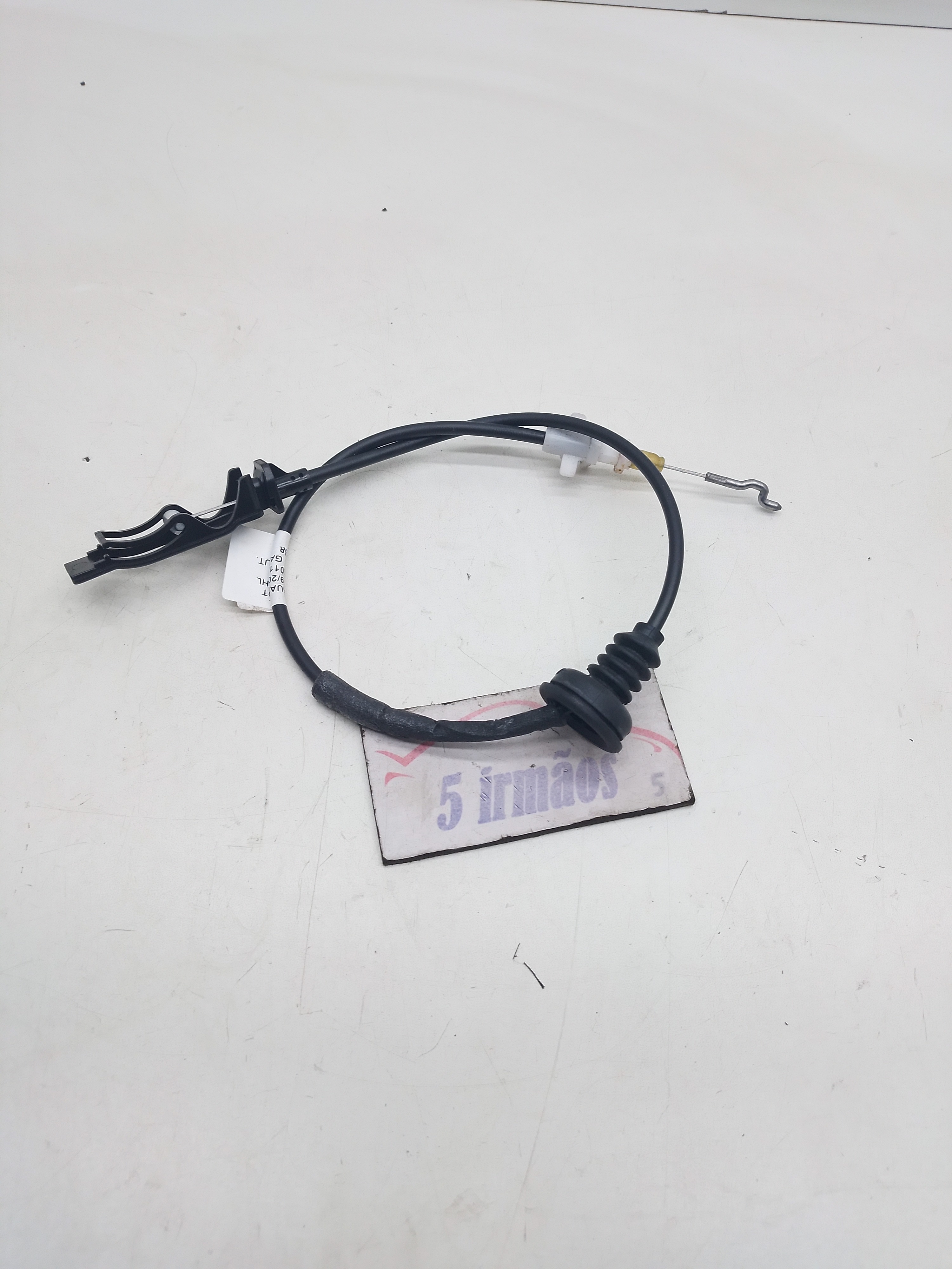 Cabo Fechadura Porta Traseira Direita Vw Tiguan 350 Tsi 2020 Preto