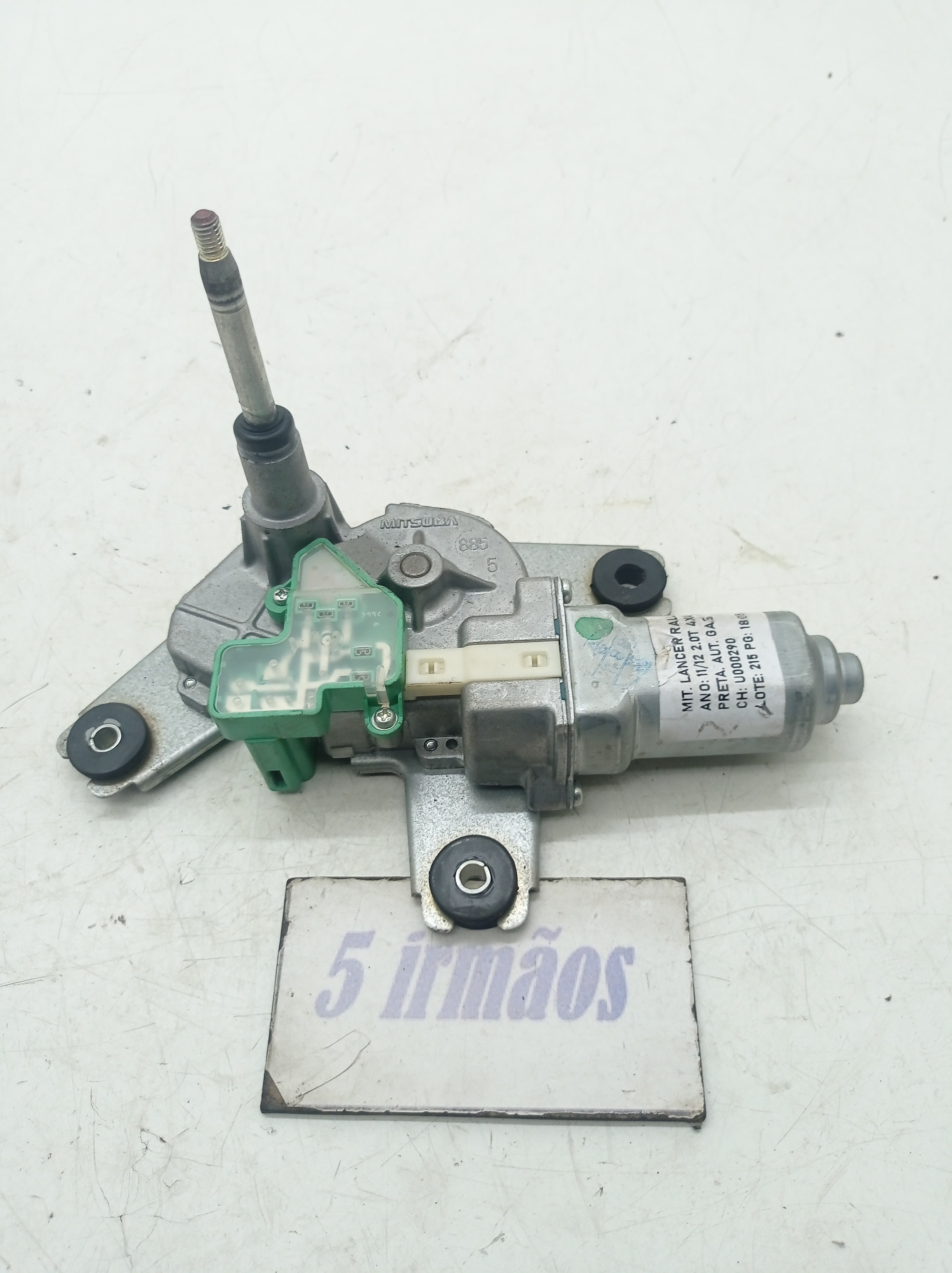 Motor Limpador Vigia Traseiro Lancer Ralliart 2.0 2012 /2013