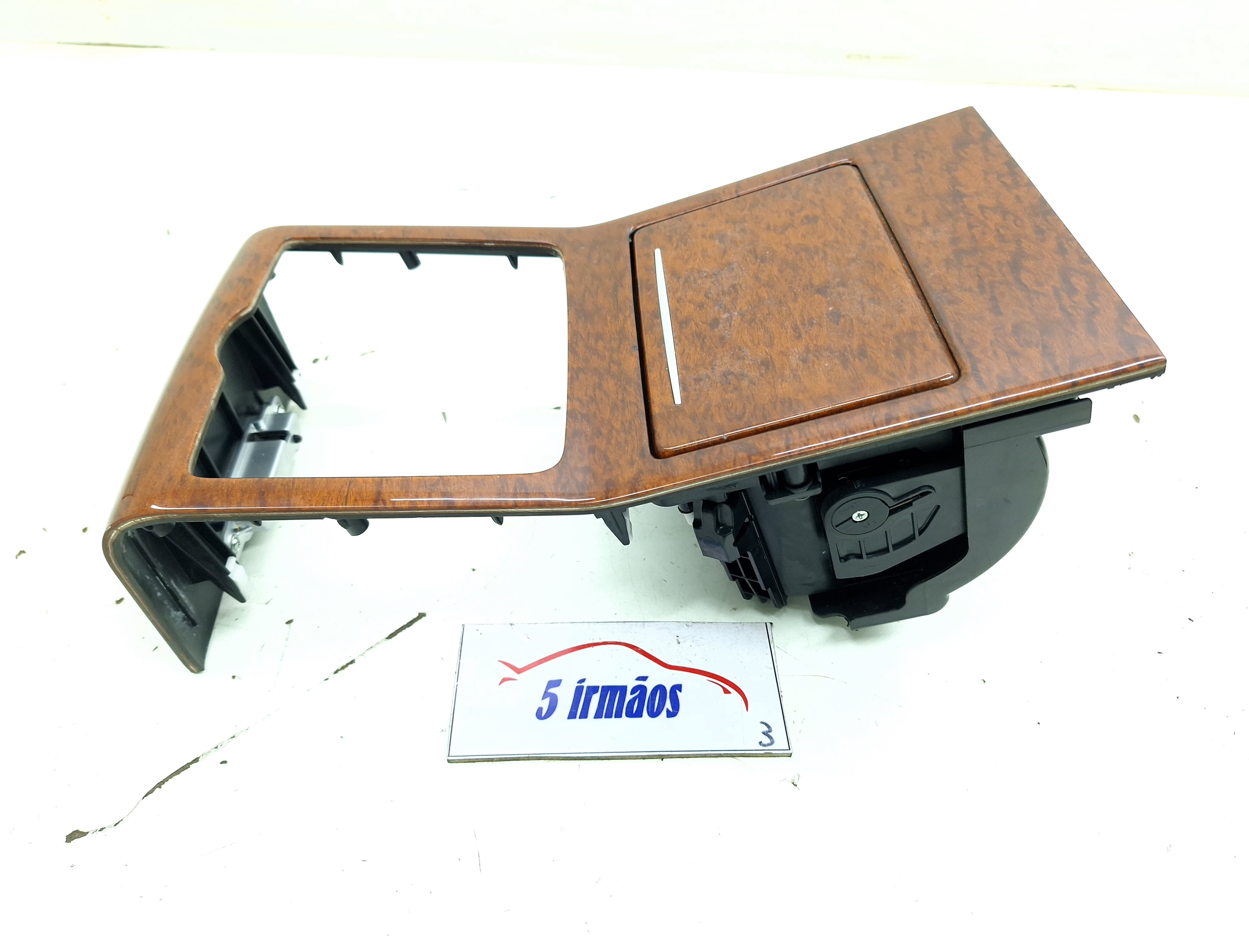 Porta Copos Traseiro Hyundai Equus 4.6 2012 / 2013 Marrom