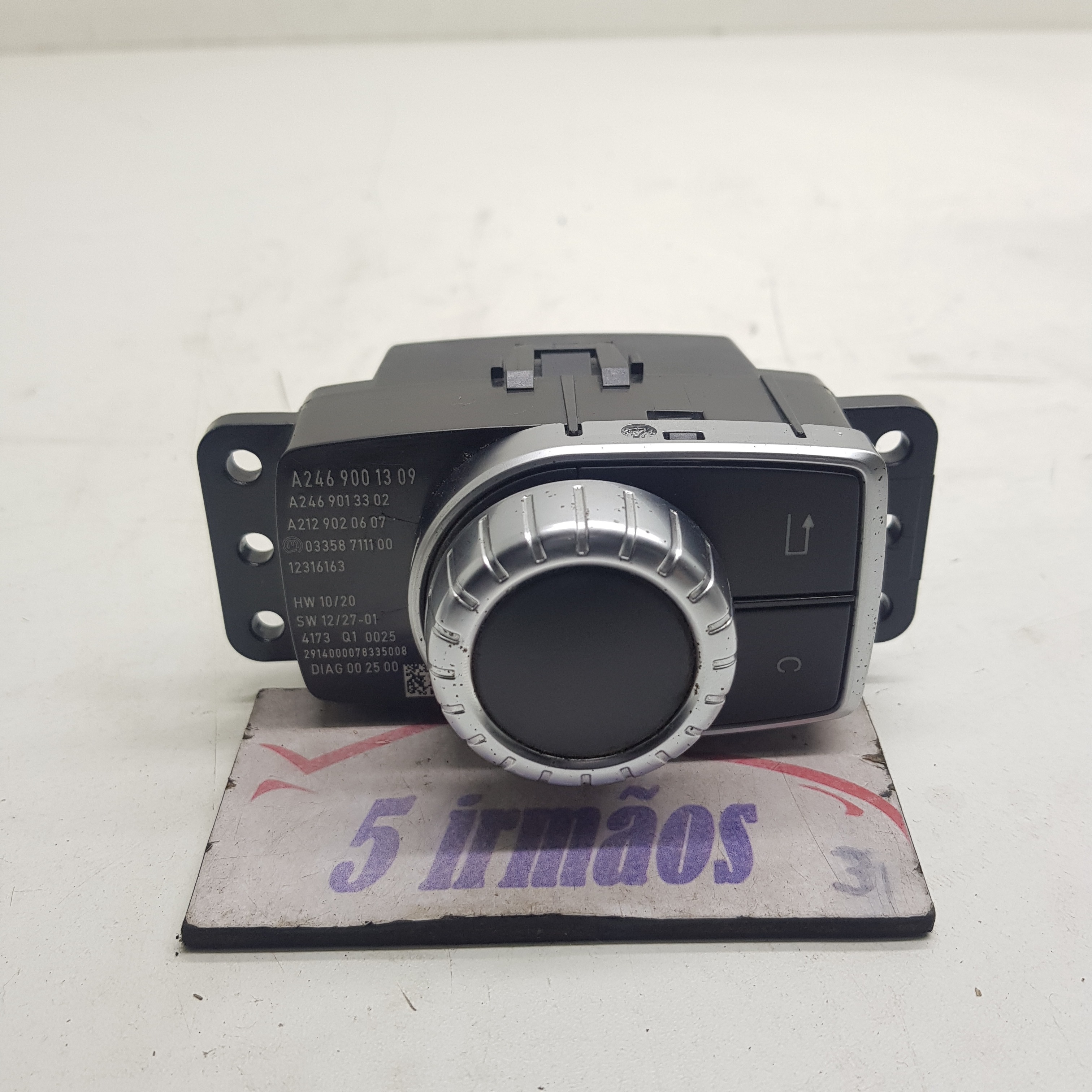 Comando Multimídia Mercedes A200 1.6 2014 Na2469001309