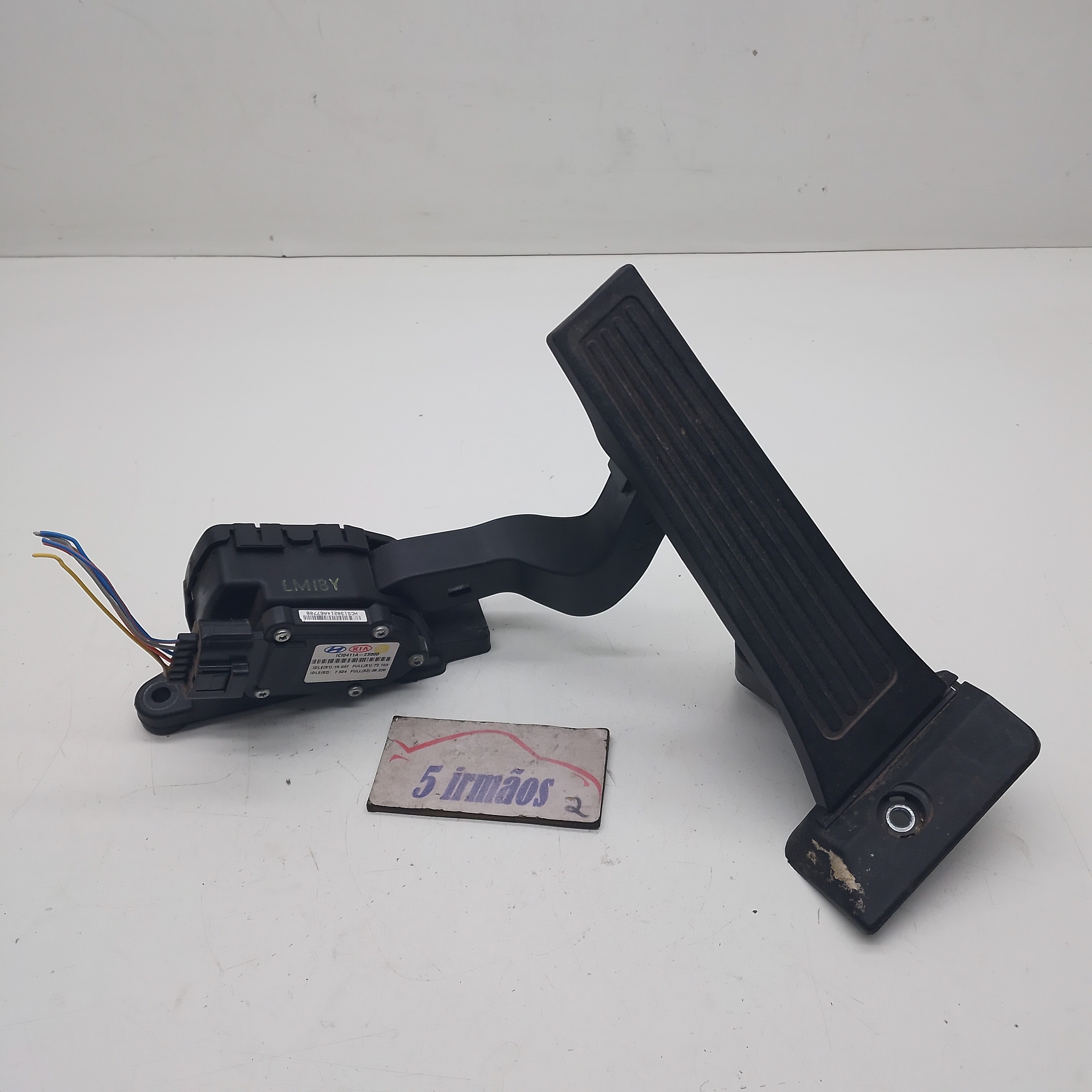 Pedal Acelerador Hyundai Ix35 2.0 2014 Nºdh327272s000