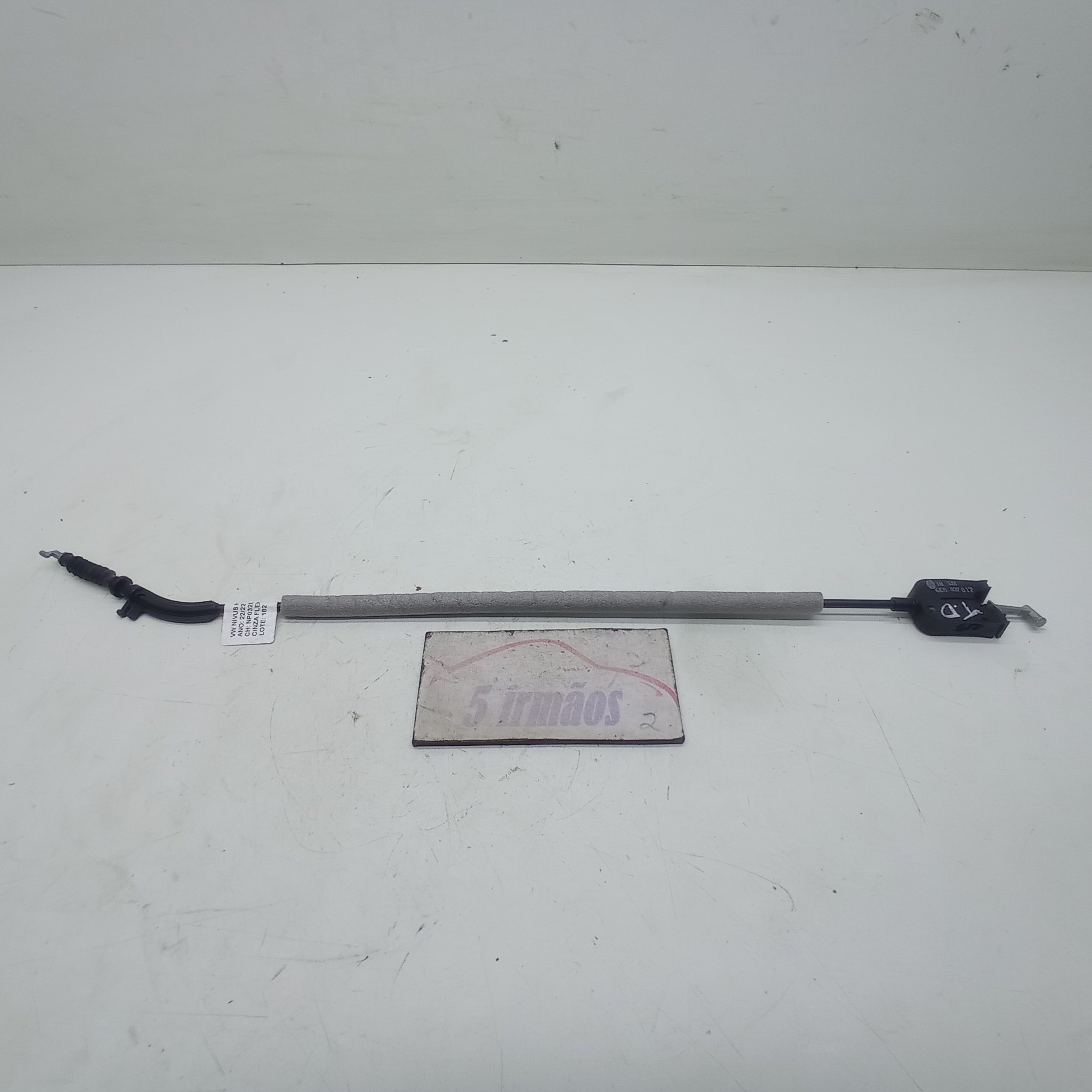 Cabo Fechadura Porta Traseira Direita Vw Nivus Tsi 1.0 2022