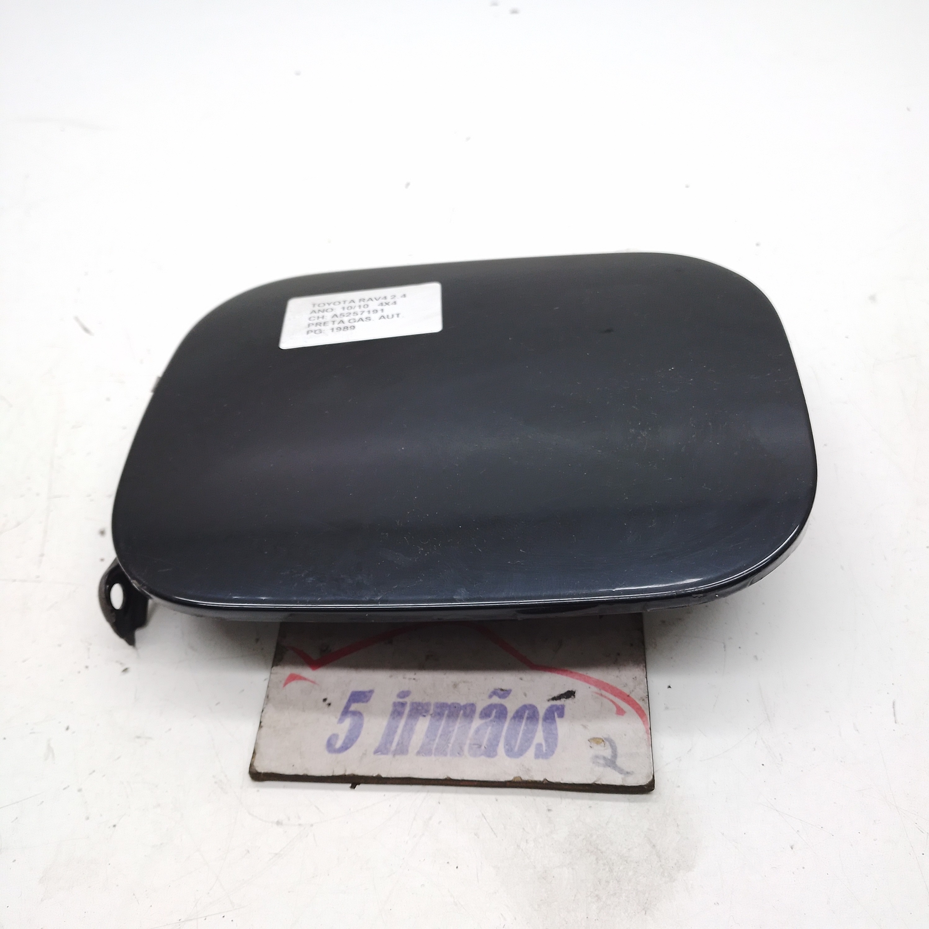 Tampa Portinhola Combustível Toyota Rav4 2.4 2009 / 2010 Preto 2010