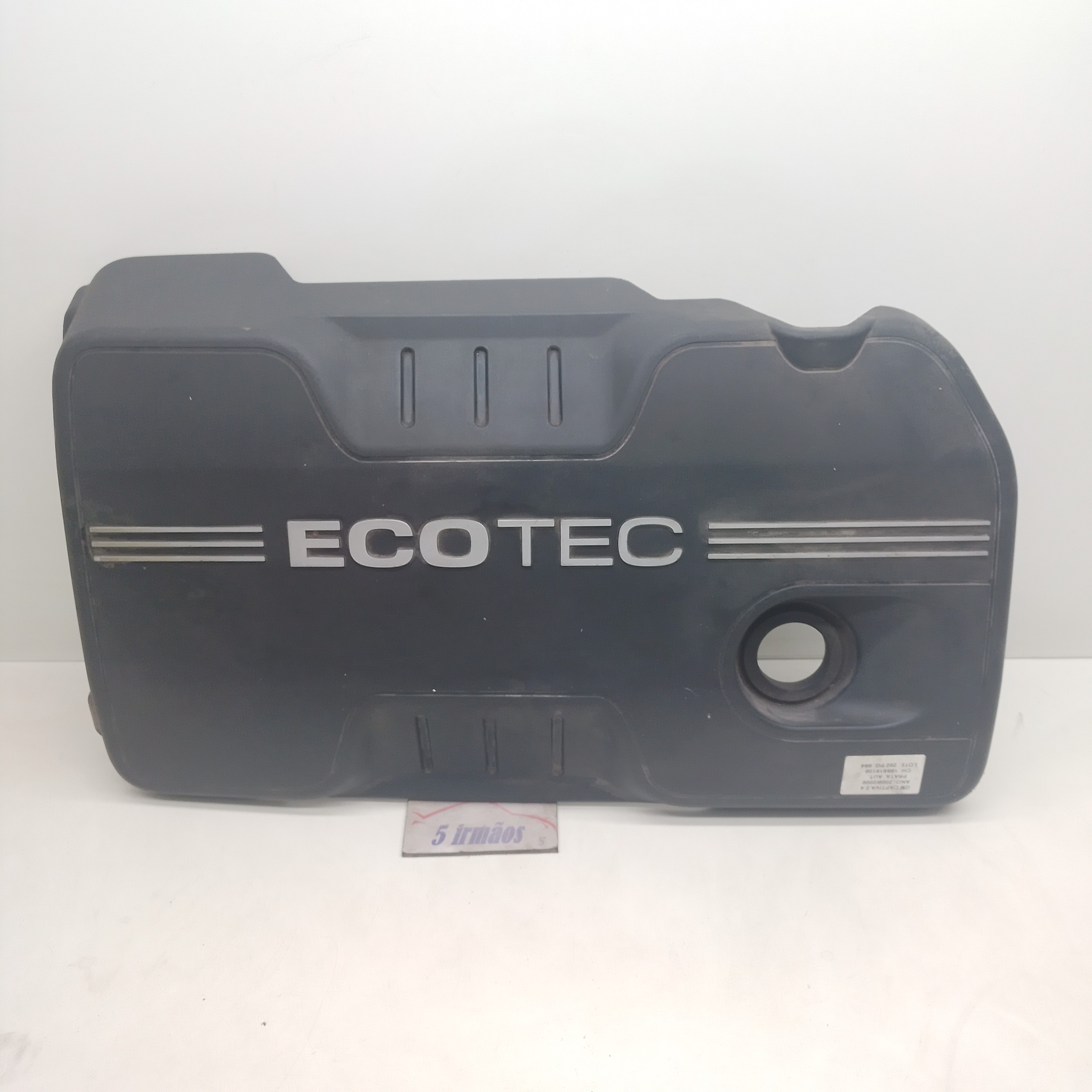 Tampa Capa Motor Chevrolet Captiva 2.4 2009 12616006