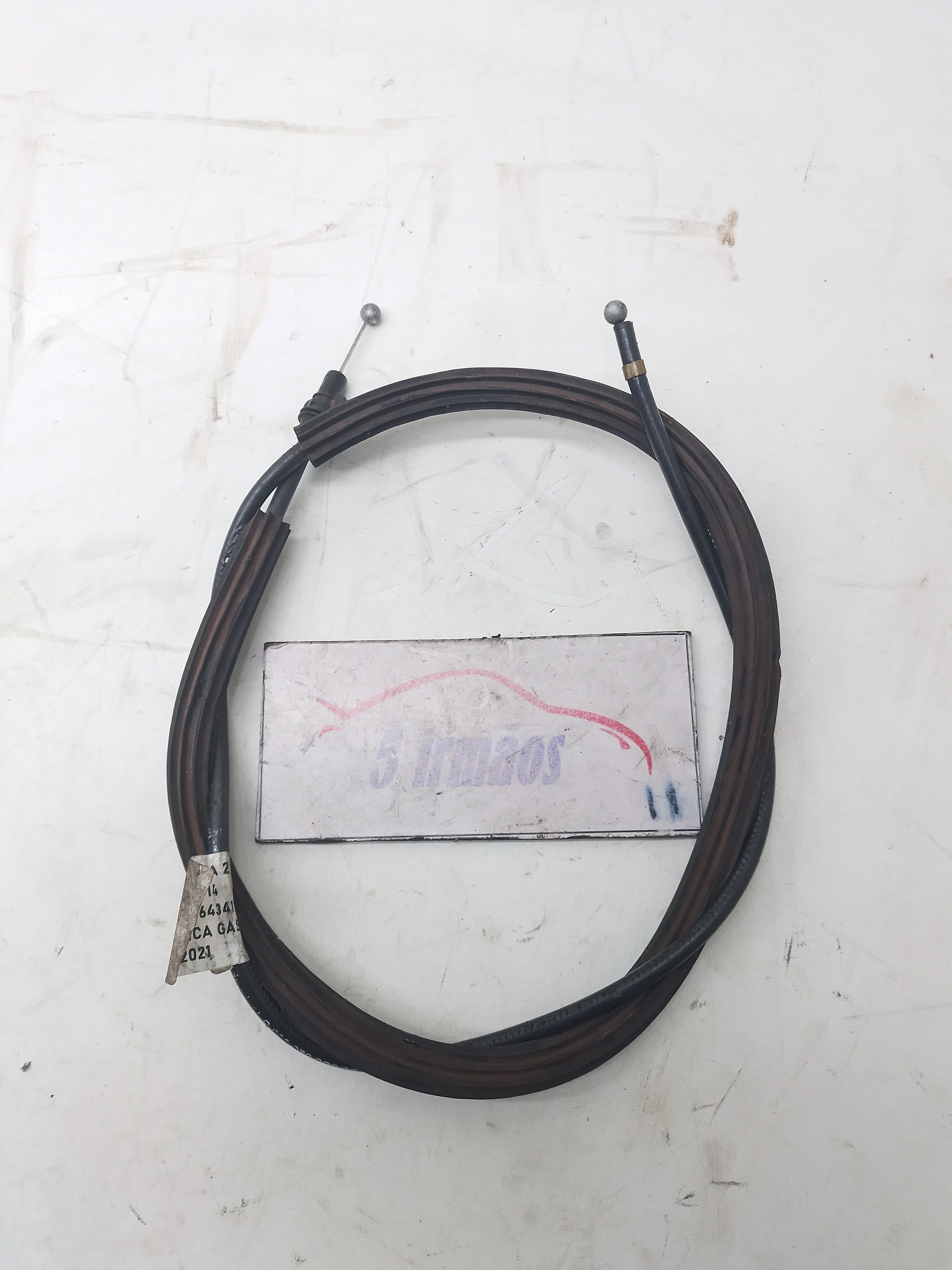 Cabo Portinhola Tanque Combustível Vw Fusca 2.0t 2014