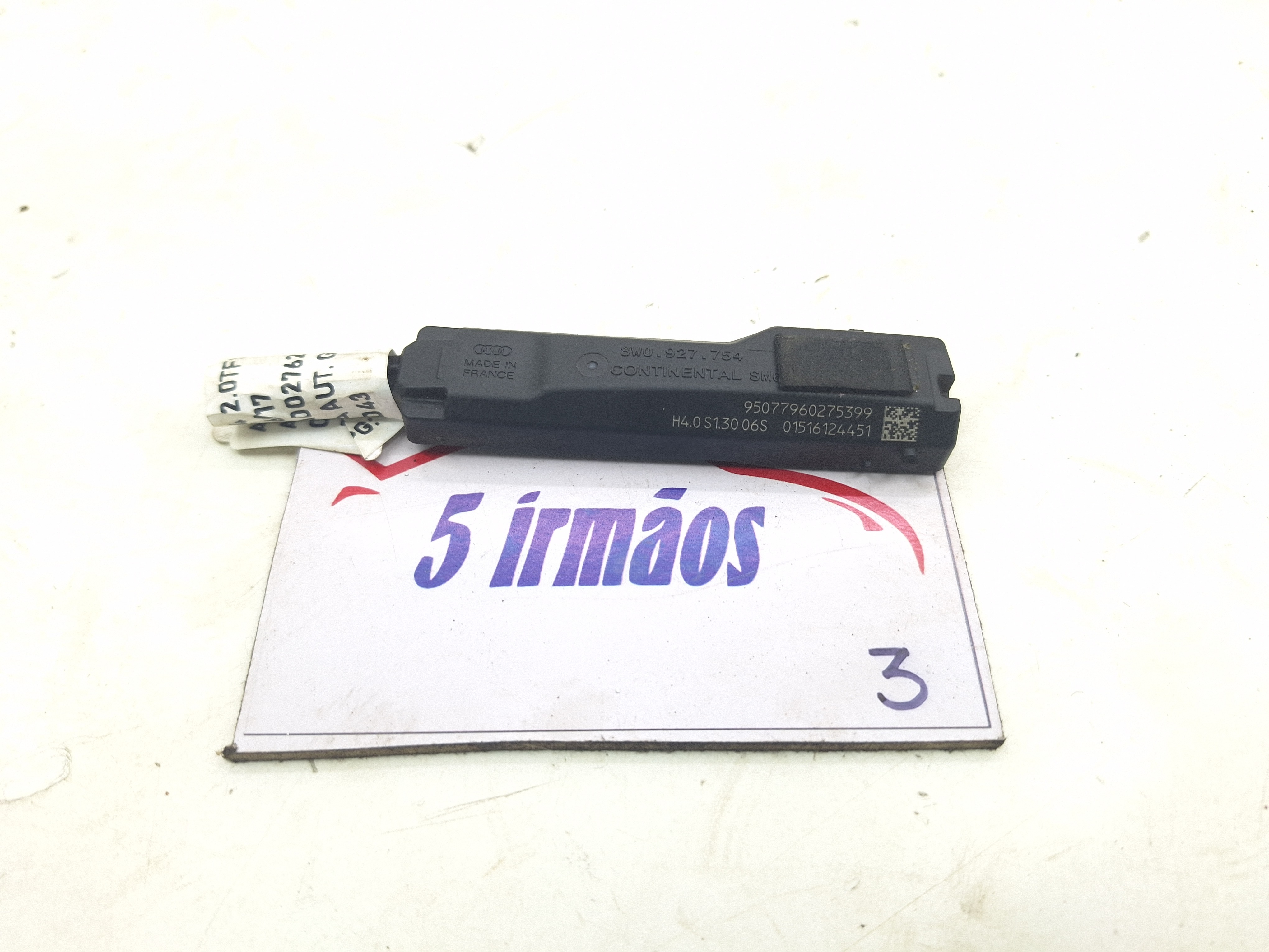 Sensor Maçaneta Traseira Direita Audi A4 Tfsi 2.0 2016