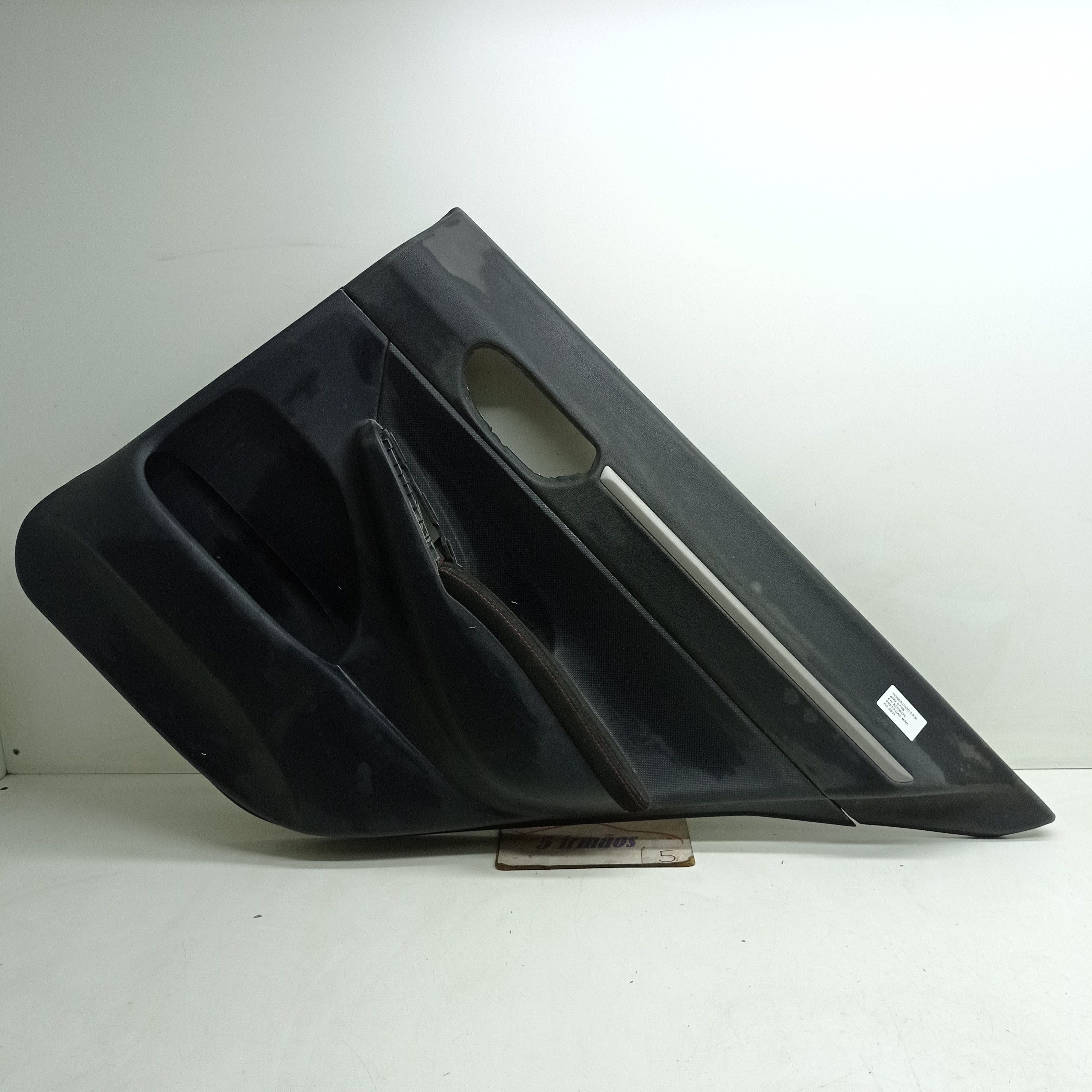 Forro Porta Traseira Direita Honda Civic Si 2.0 2007 2008 Preto