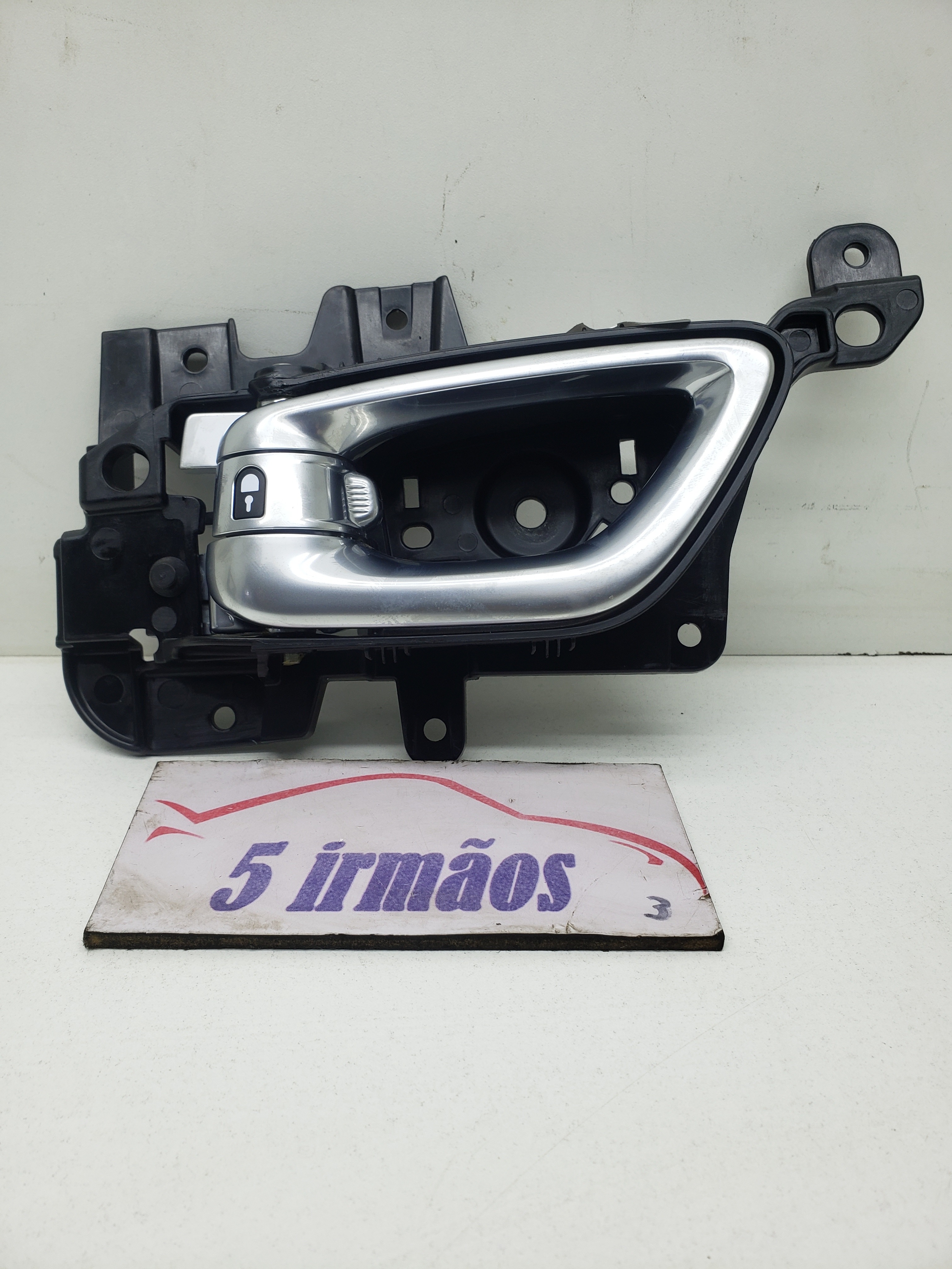 Maçaneta Interna Traseira Esquerda Jeep Commander 1.3 2022