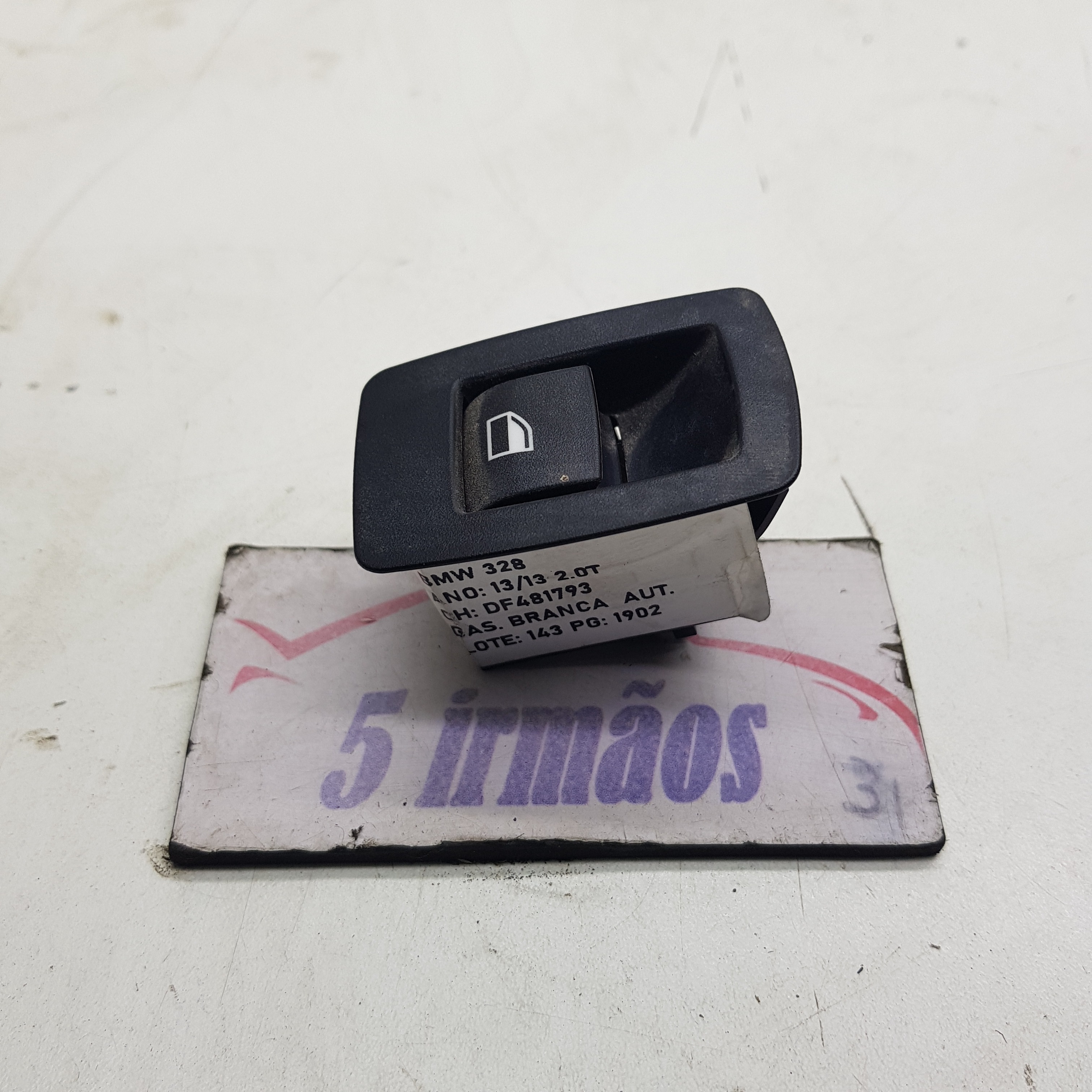 Comando Vidro Traseiro Esquerdo 328i 2.0 2013 / 2014 / 2015