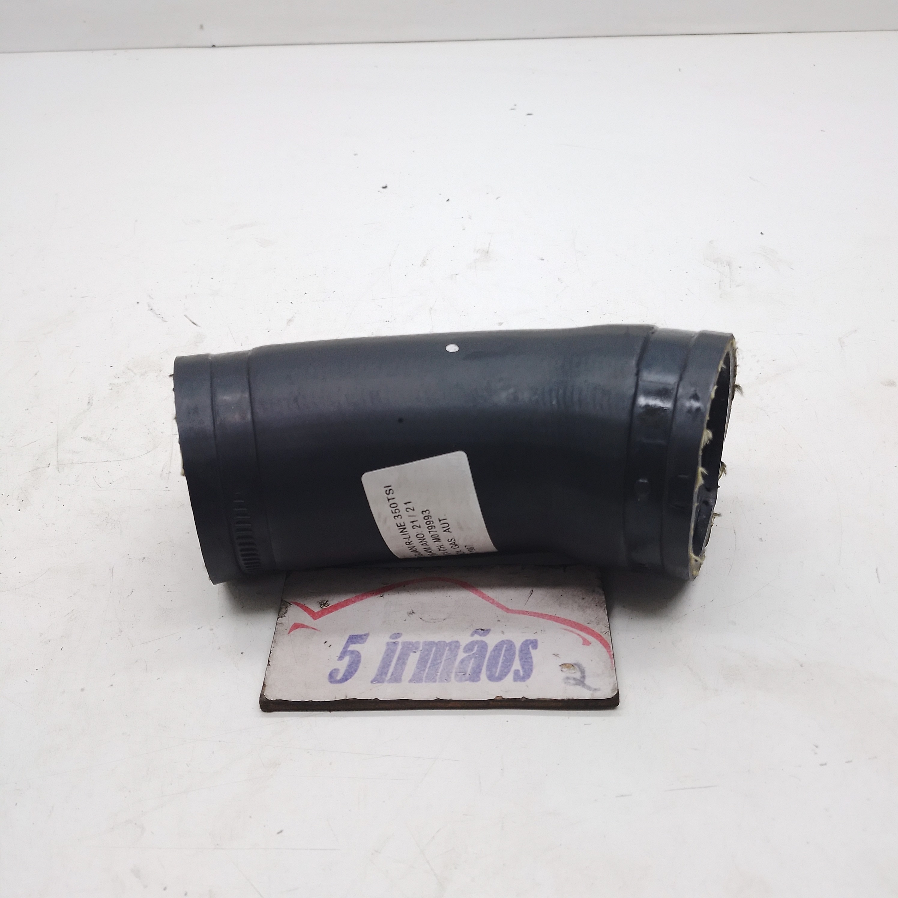 Mangueira Intercooler Vw Tiguan 350 Tsi 2.0 2021 N5qn145838 Preto