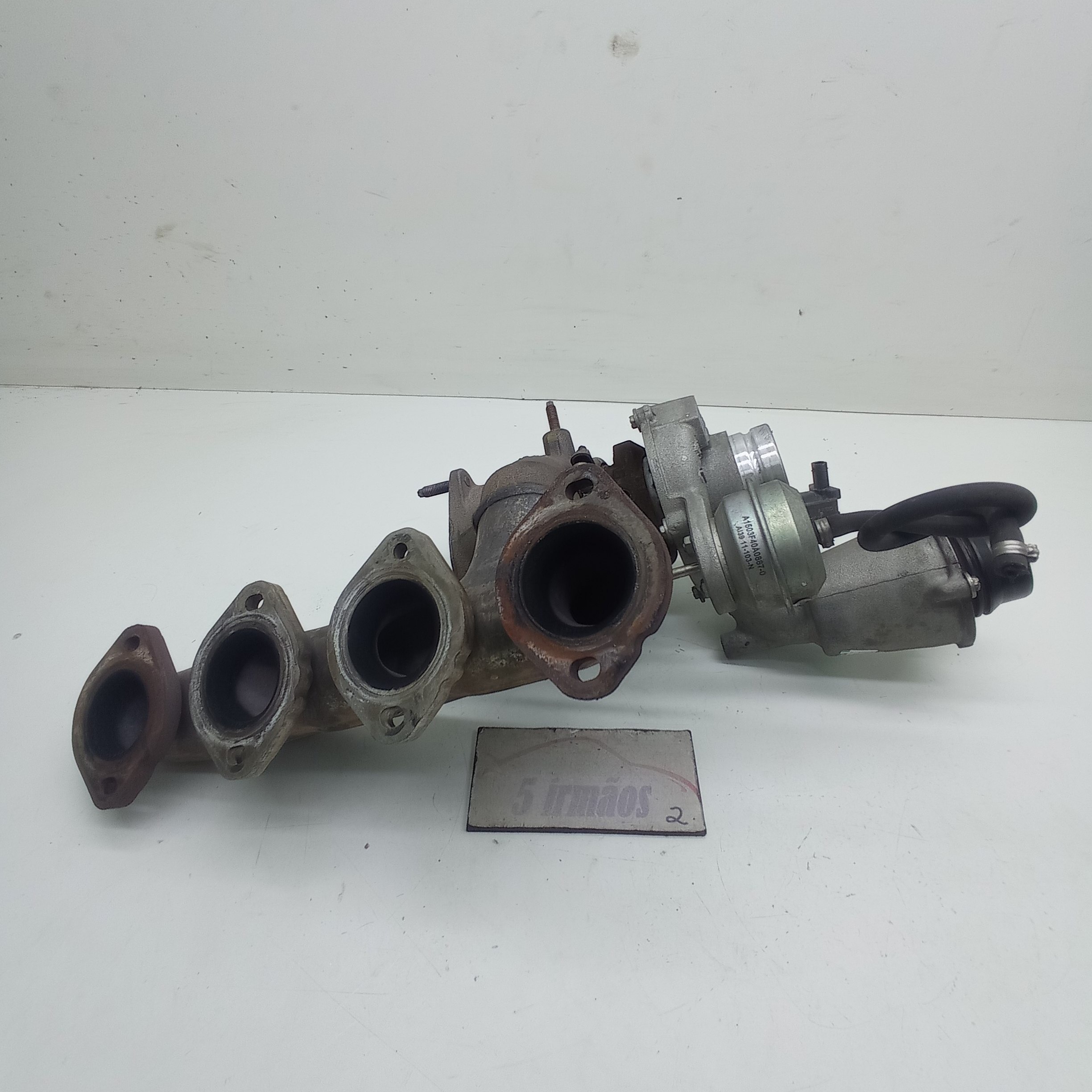 Turbina Mercedes C200 1.8 Cgi 2011 / 2012 Nºa2710903480
