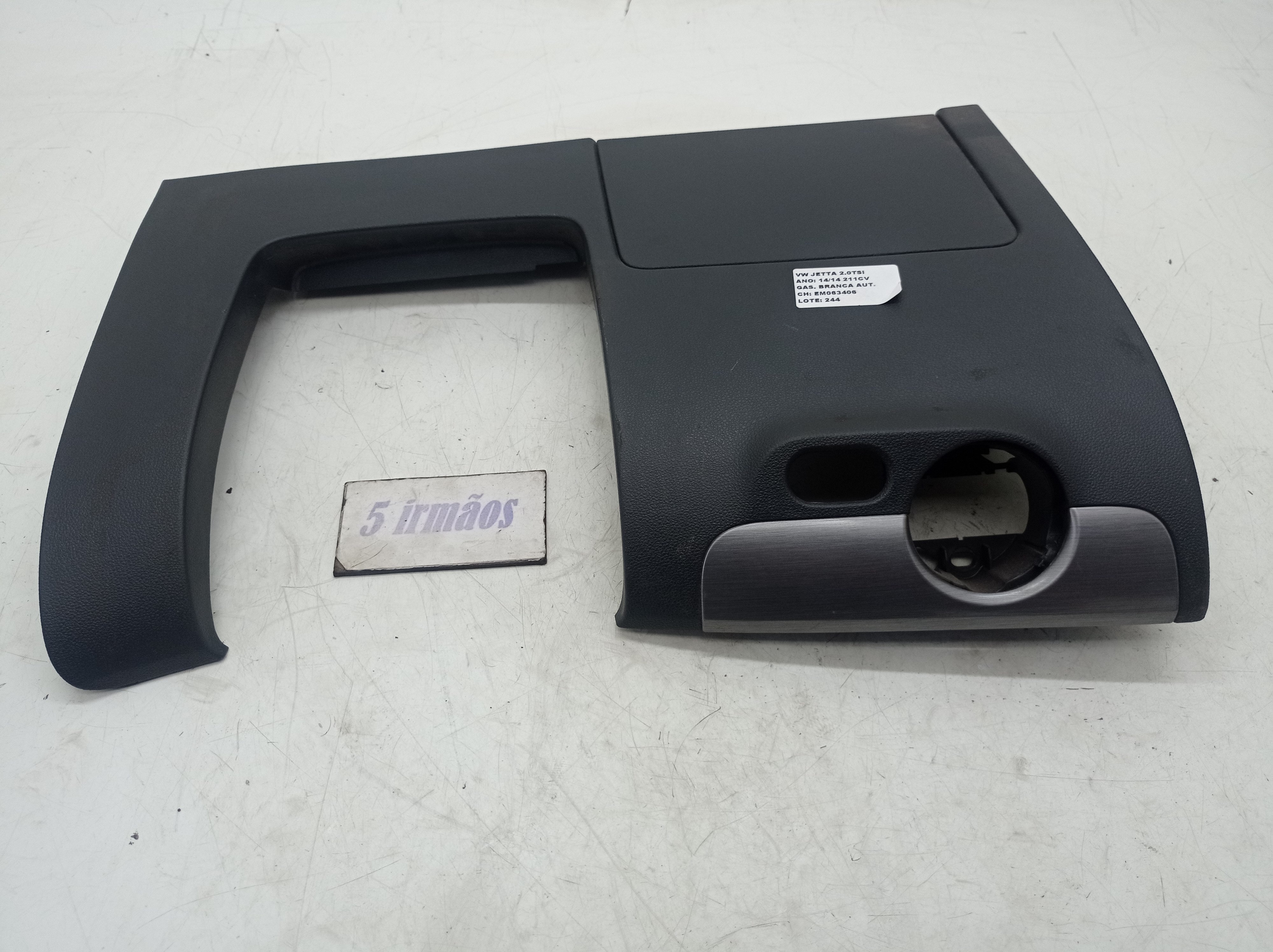 Acabamento Painel Vw Jetta Tsi 2.0 2014 / 2015 N5c7858365d