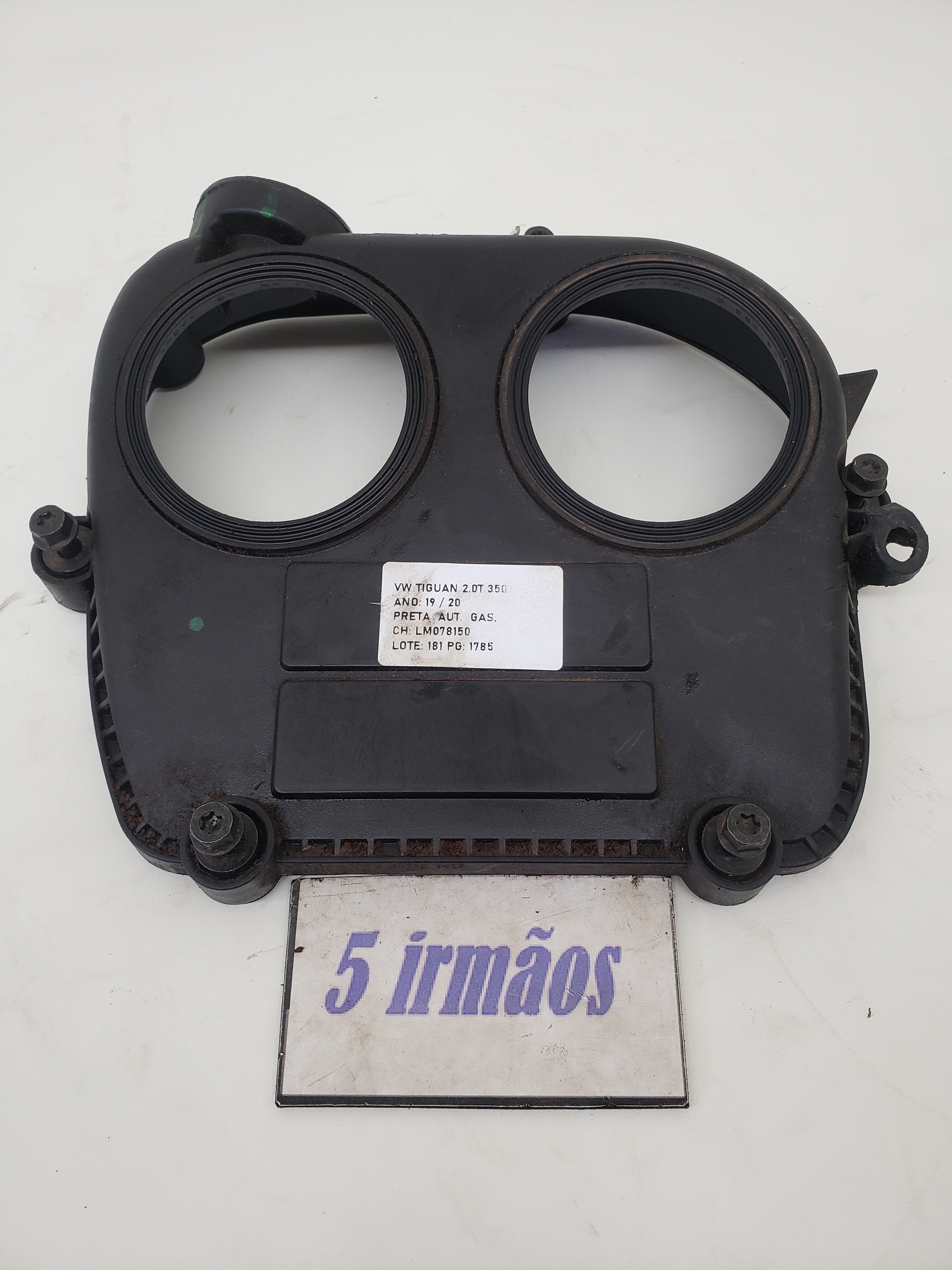Tampa Capa Lateral Motor Vw Tiguan 350 Tsi 2.0 2019 / 2020