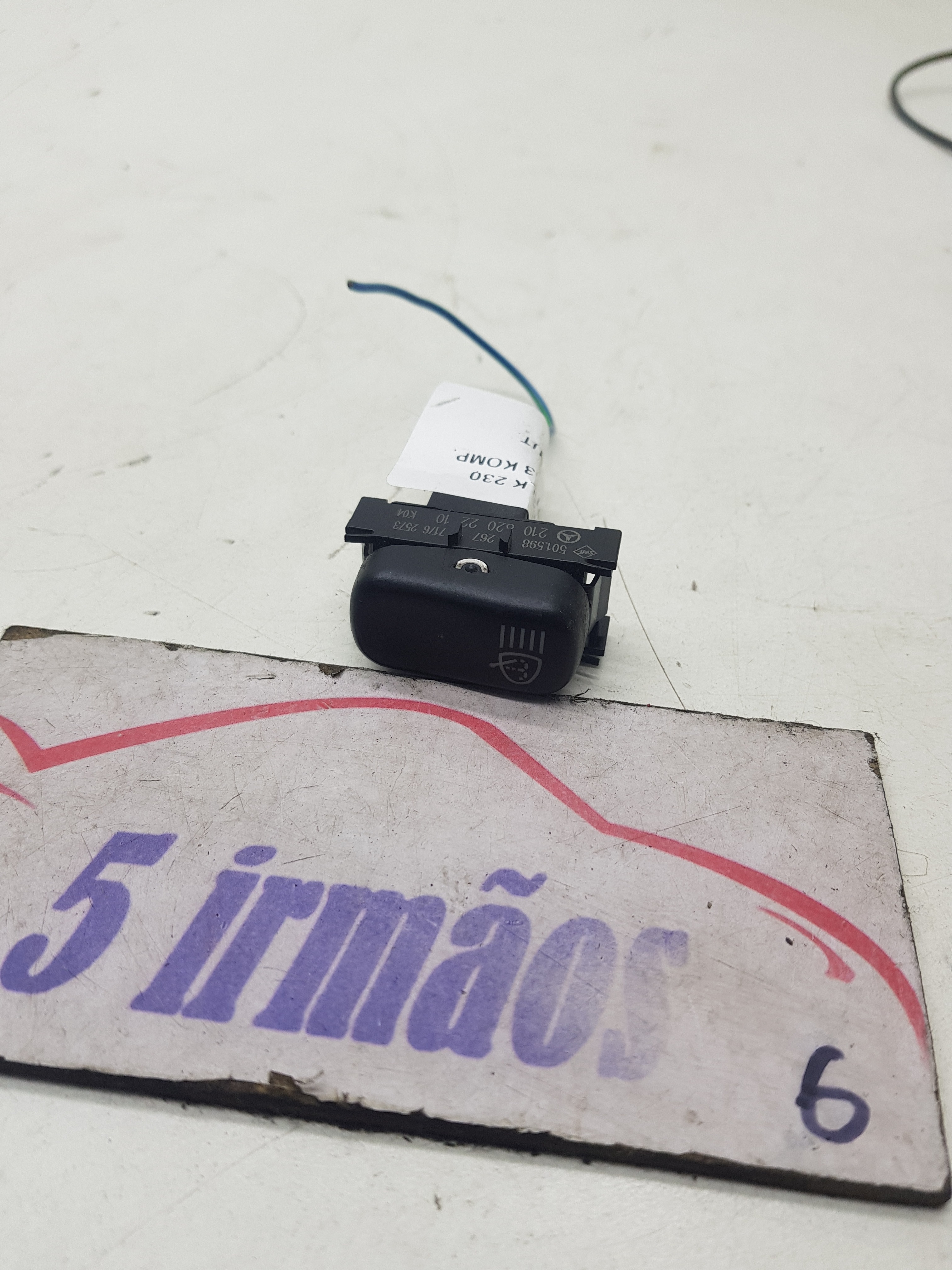Botão Limpador Mercedes Slk 2.3 1999/ 2000 2108202210