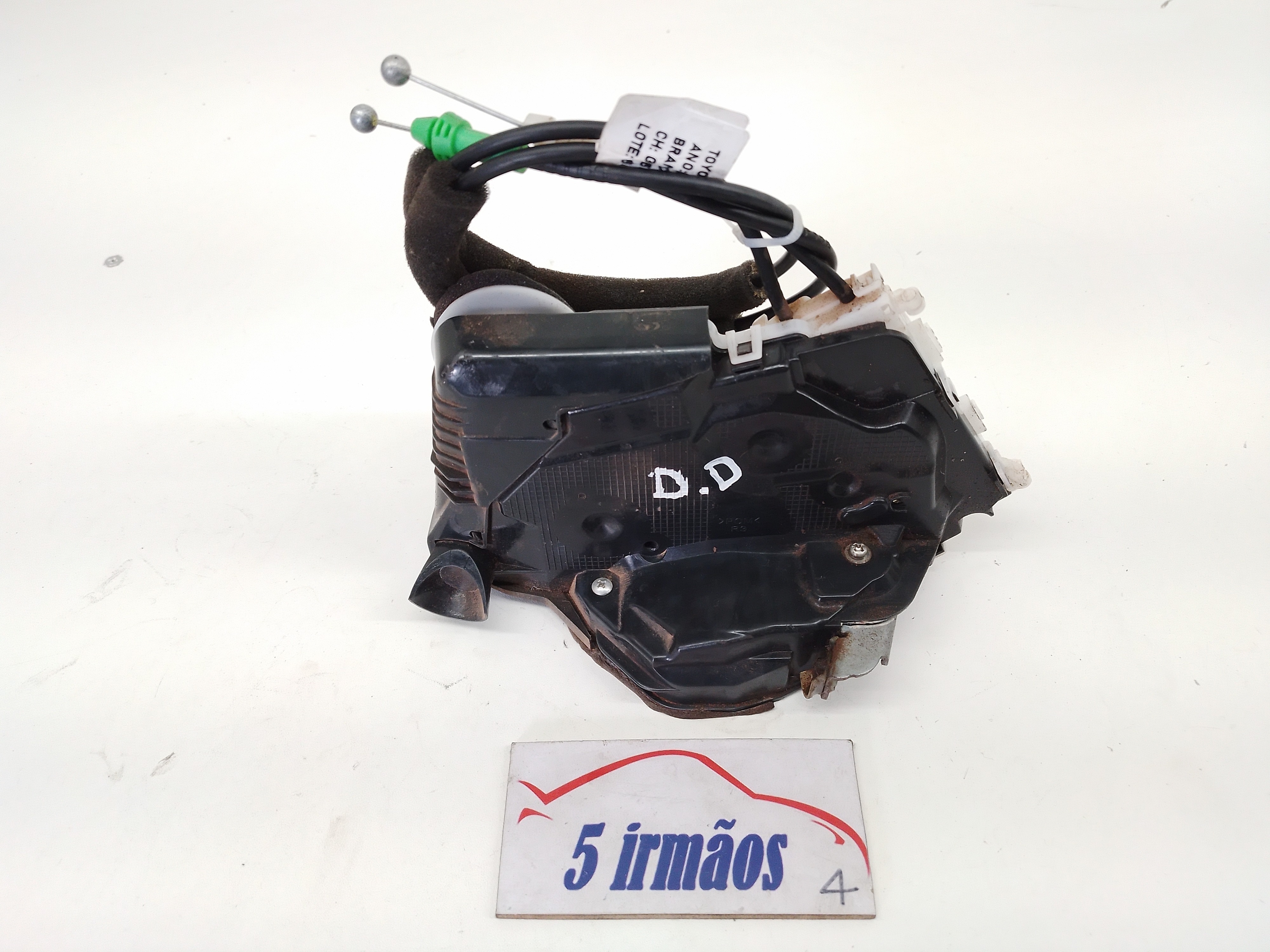 Fechadura Dianteira Direita Toyota Prius 1.8 2016 / 2017