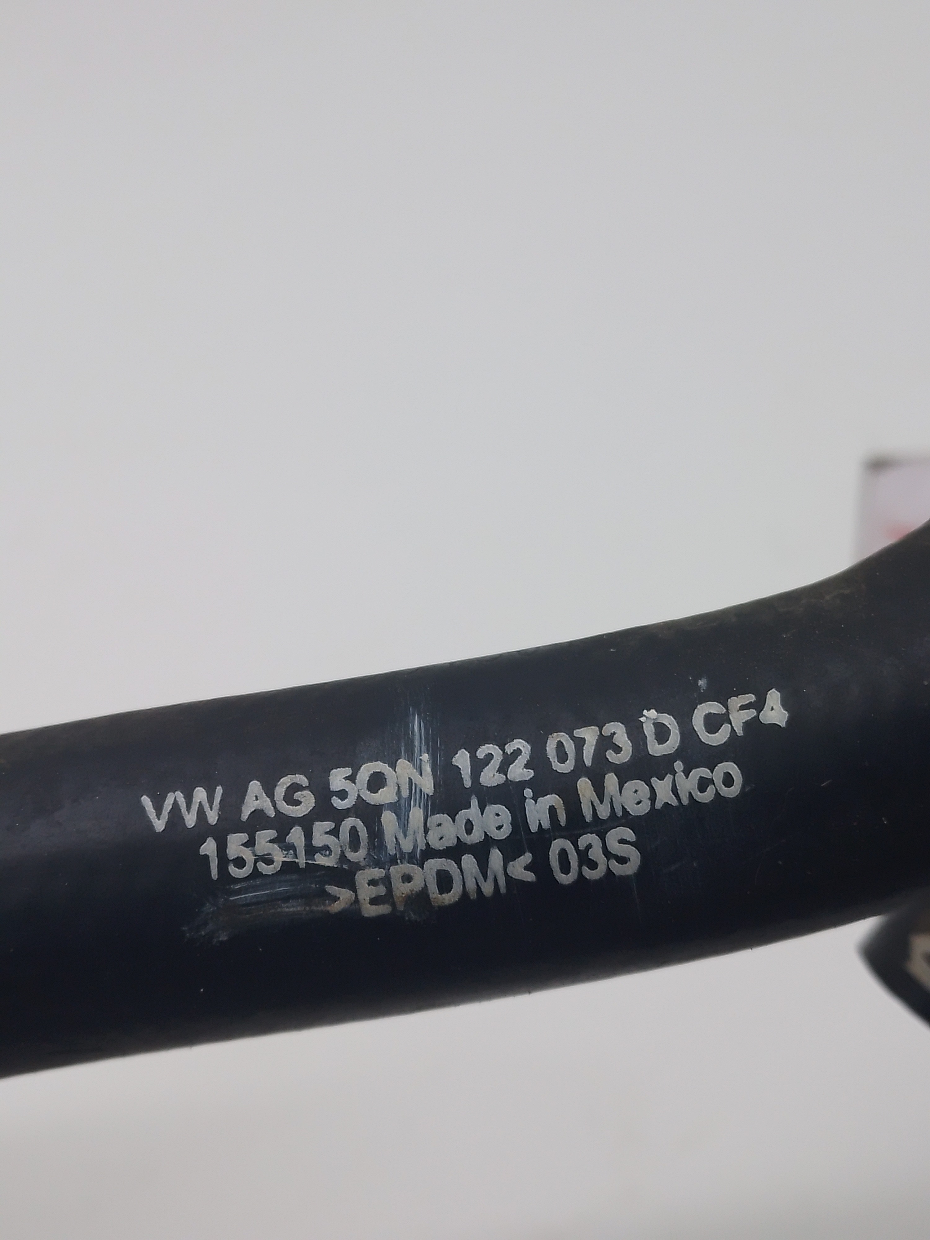 Mangueira Água Radiador Vw Tiguan Tsi 1.4 2019 N5qn122073d