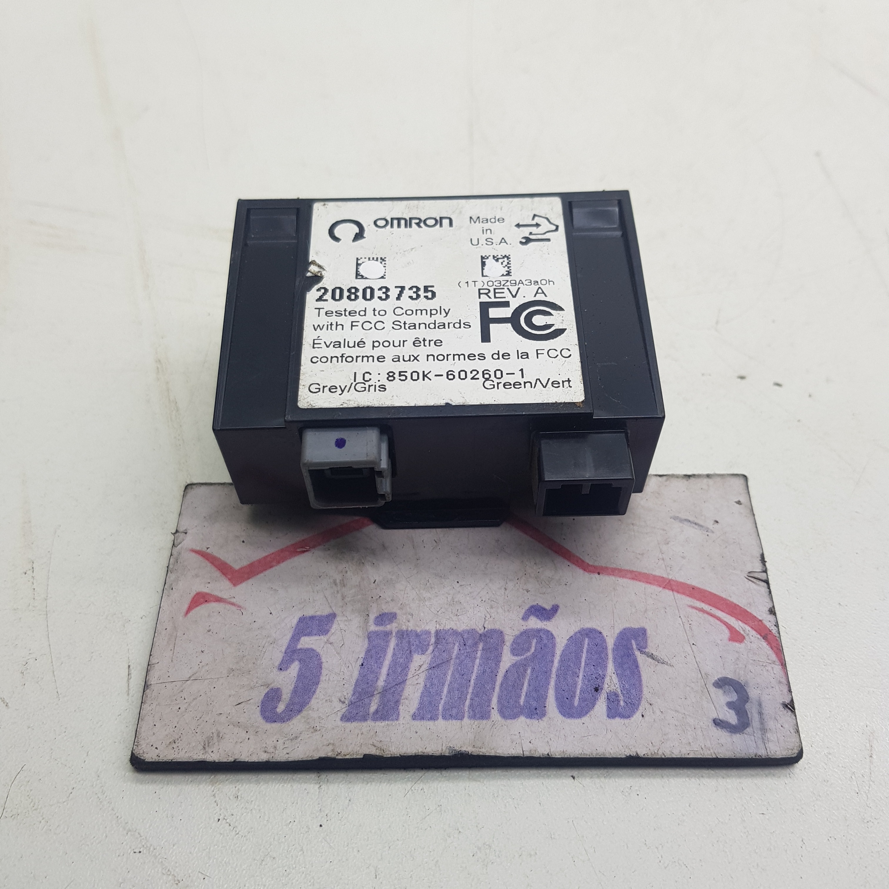 Módulo Imobilizador Gm Omega Fittipaldi 3.6 2011 Nº20803735