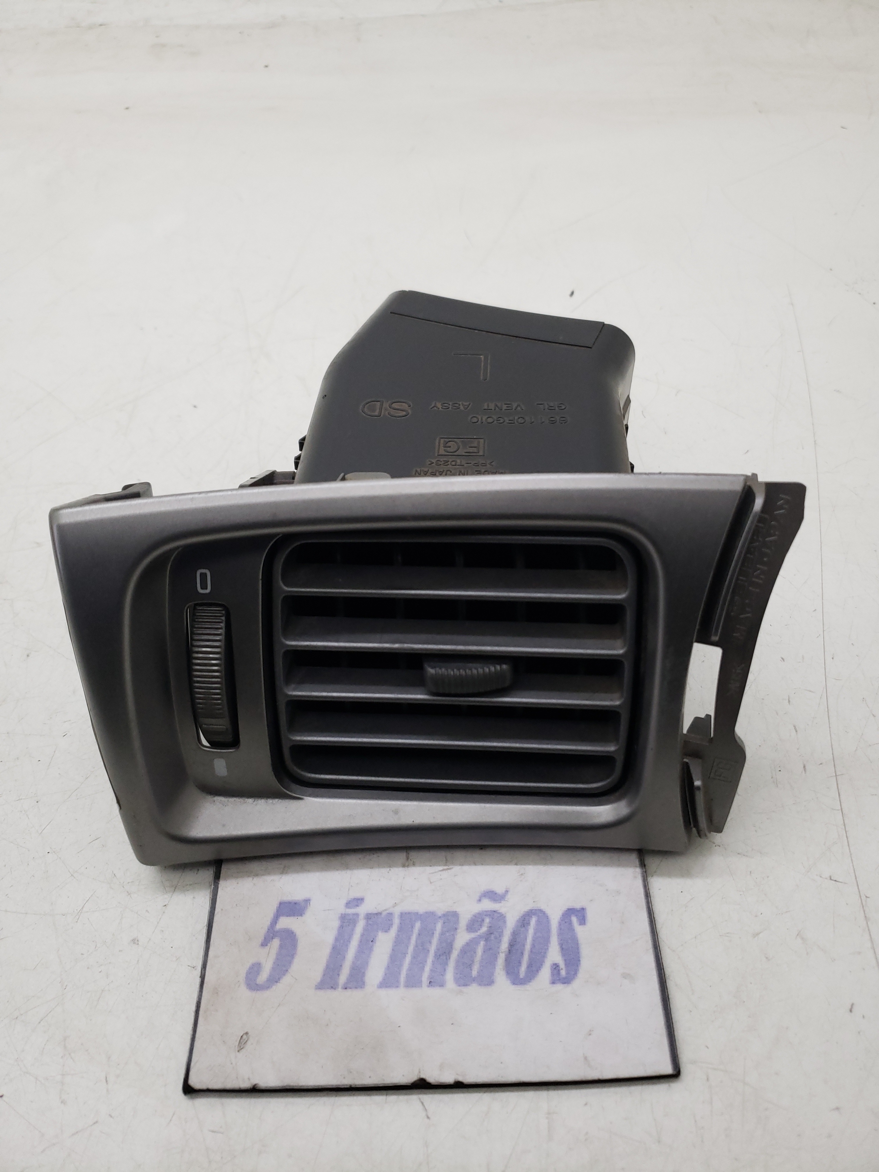 Difusor Ar Esquerdo Subaru Forester 2.0 2009 N66110fg010