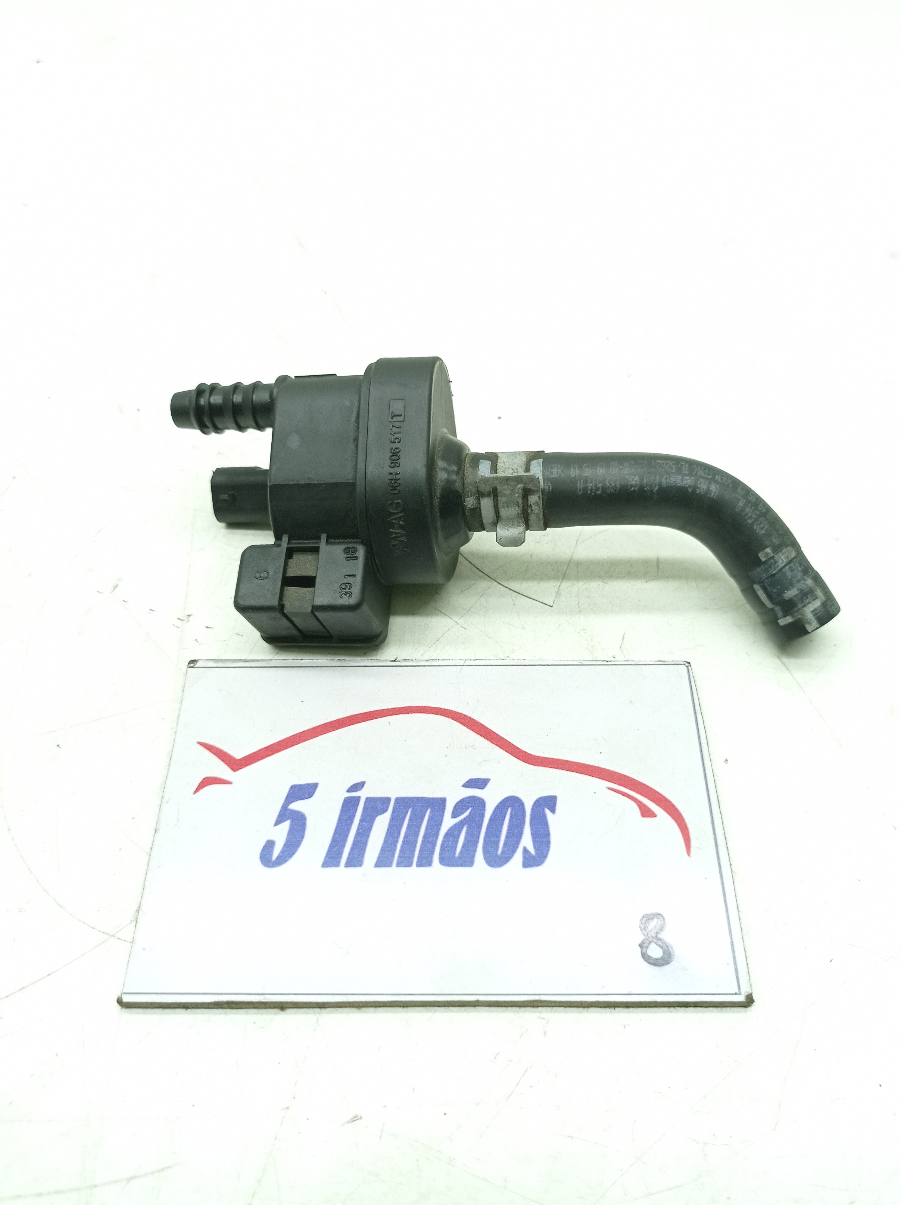 Válvula Canister Vw Jetta 2.0 2016 / 2017 N06h906517t