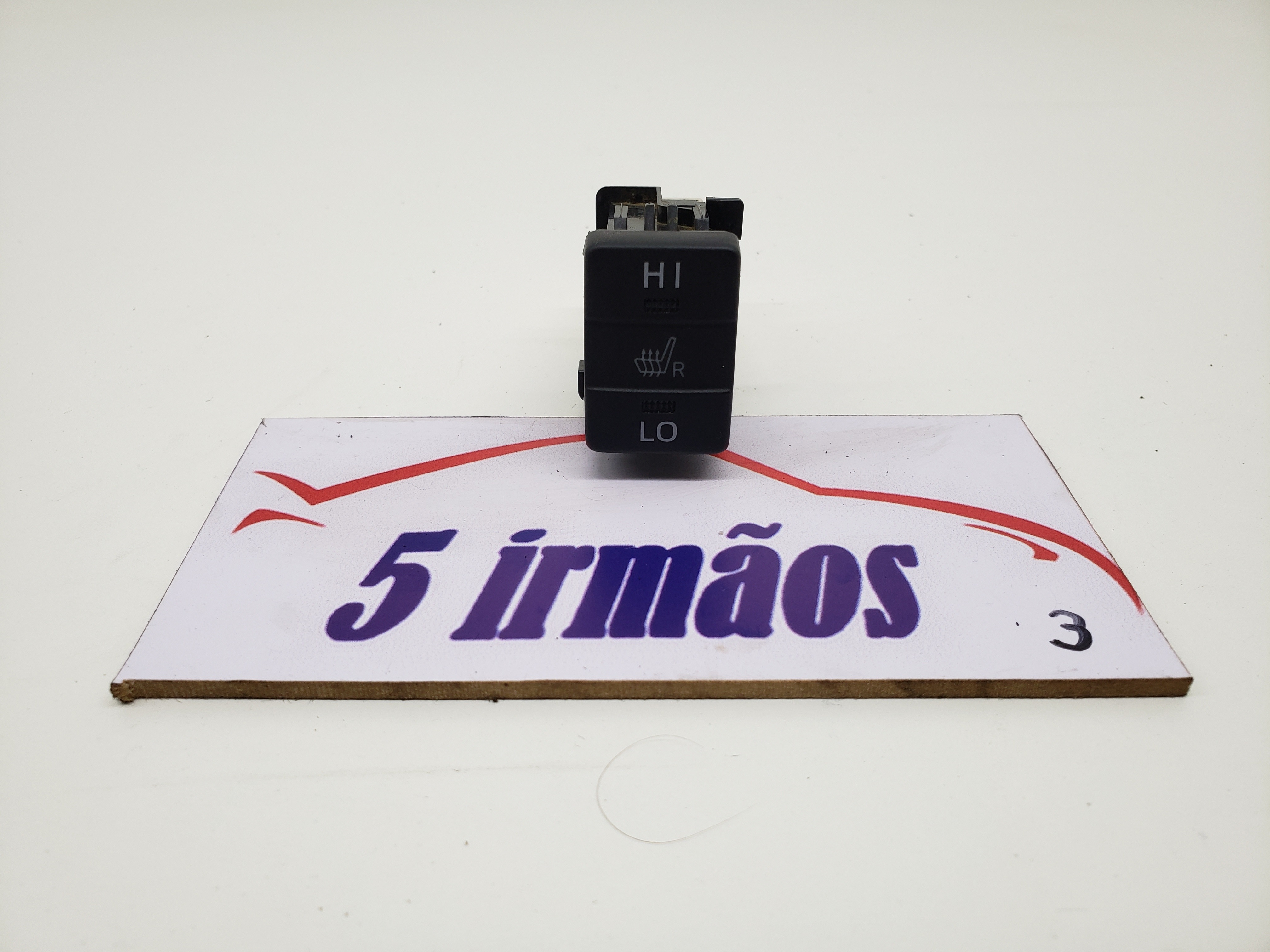 Comando Aquecimento Banco Direito Toyota Prius 1.8 2017 2018
