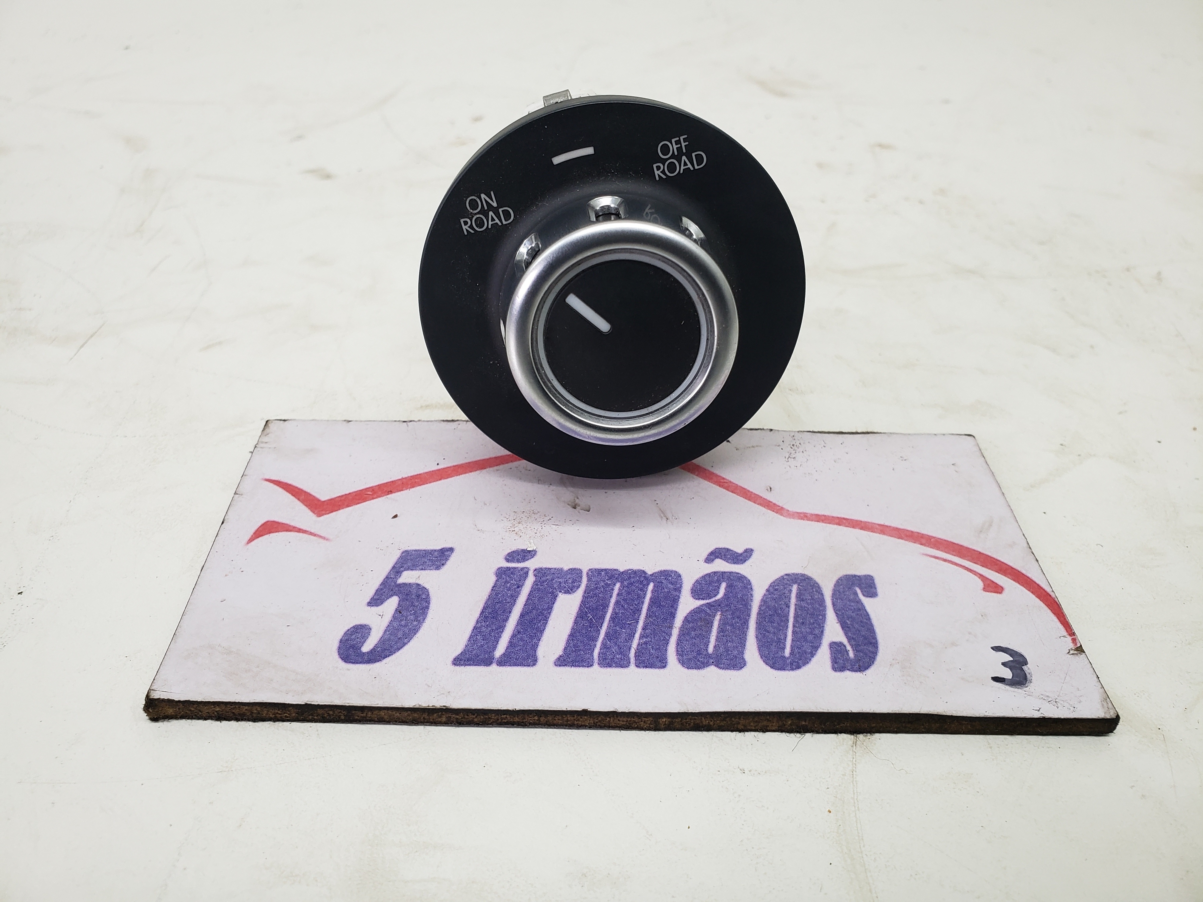 Botão Controle Tração Vw Touareg 4.2 2012 2013 N7p6941435d