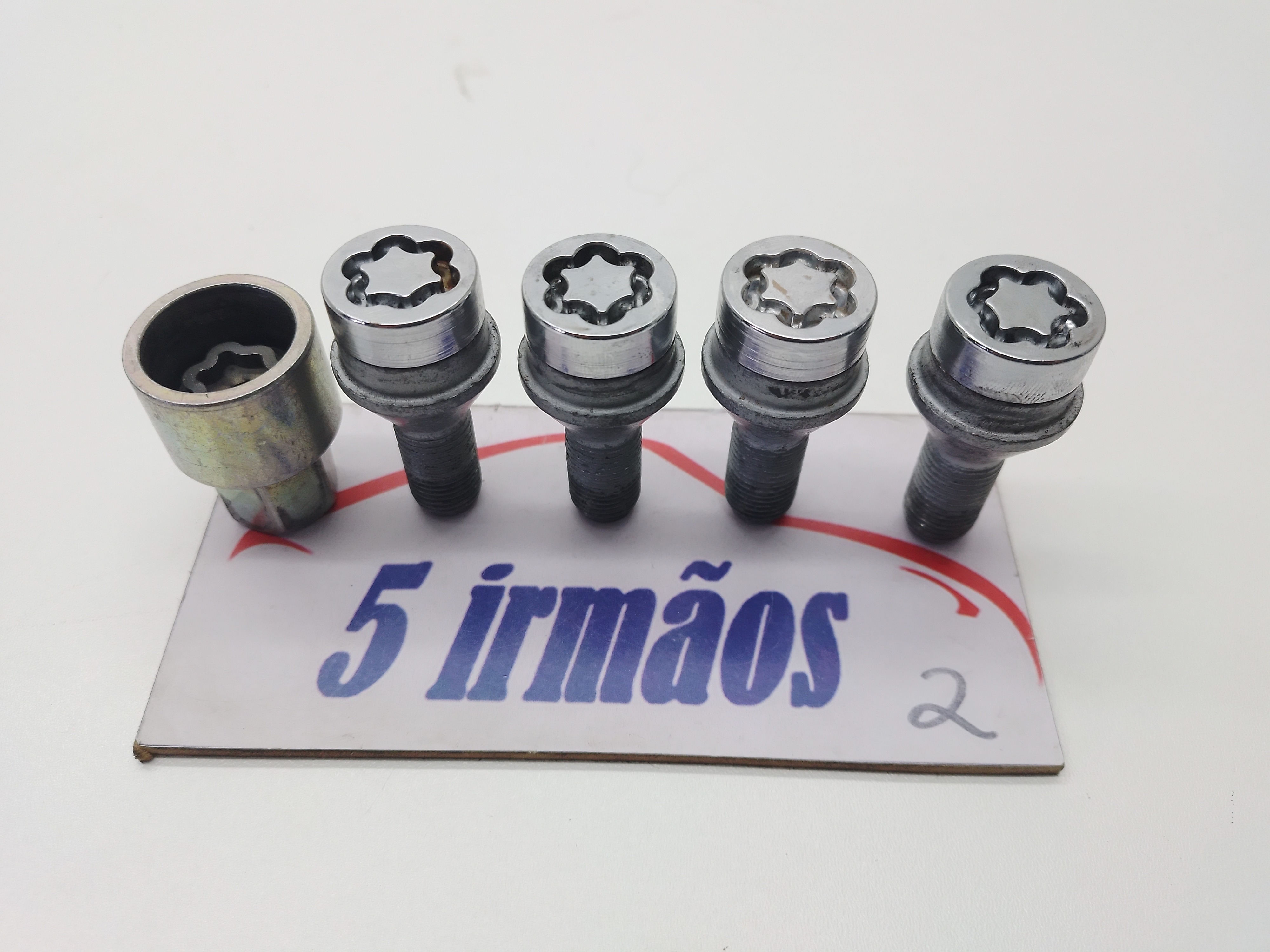 Jogo Parafuso Segredo Jeep Commander Overland 1.3 2021 /2022