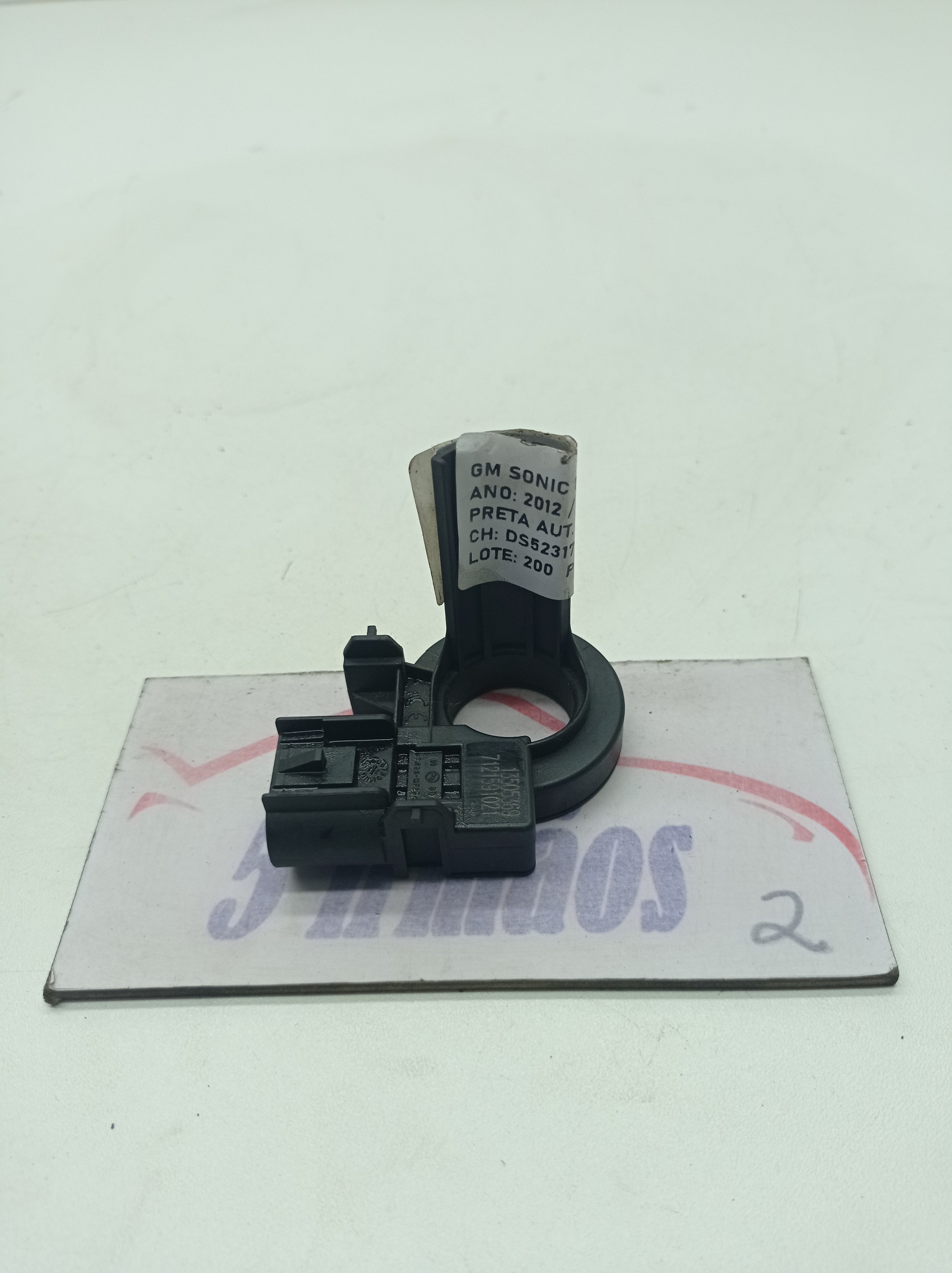 Sensor Corrente Bateria Gm Sonic 1.6 2012 / 2013 N13505369