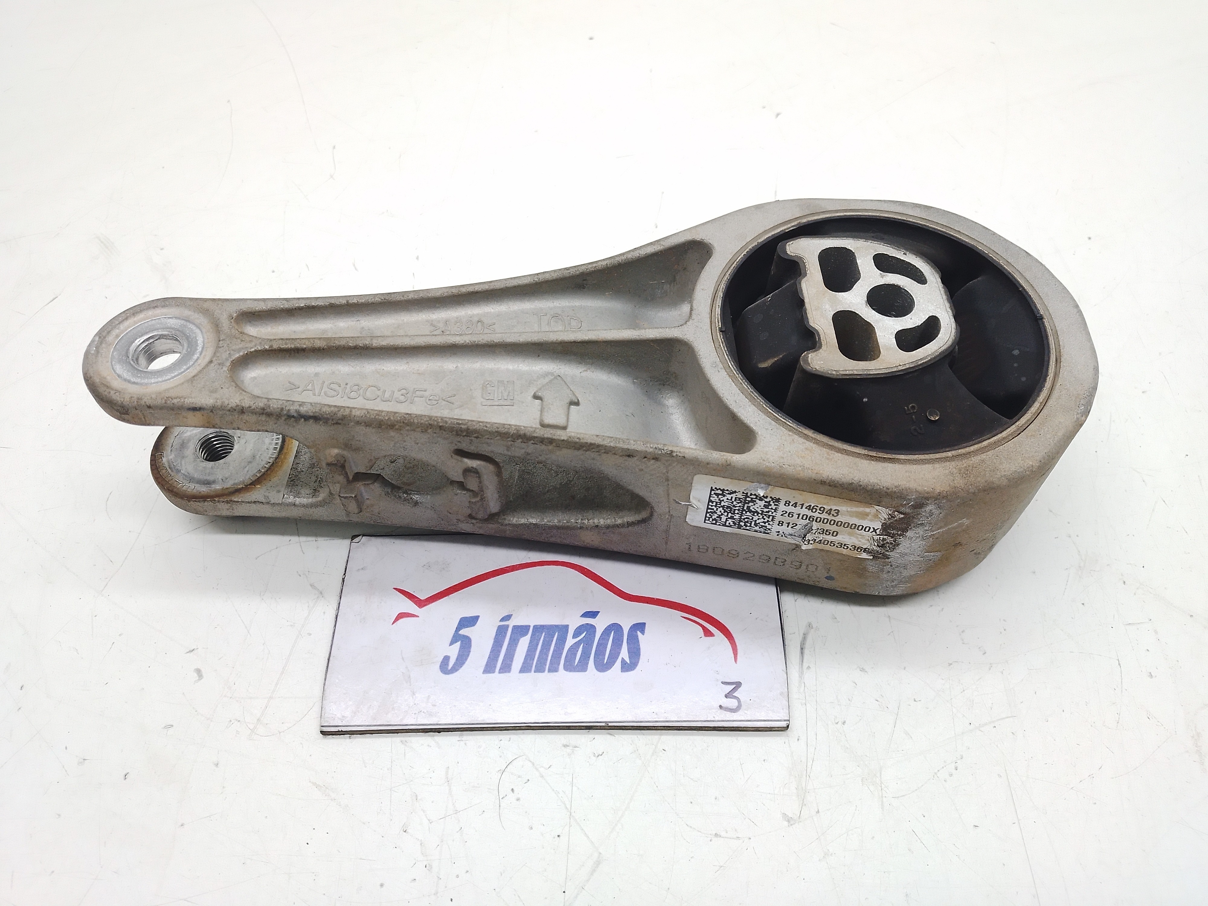 Coxim Inferior Motor Gm Equinox 2.0 2018 / 2019