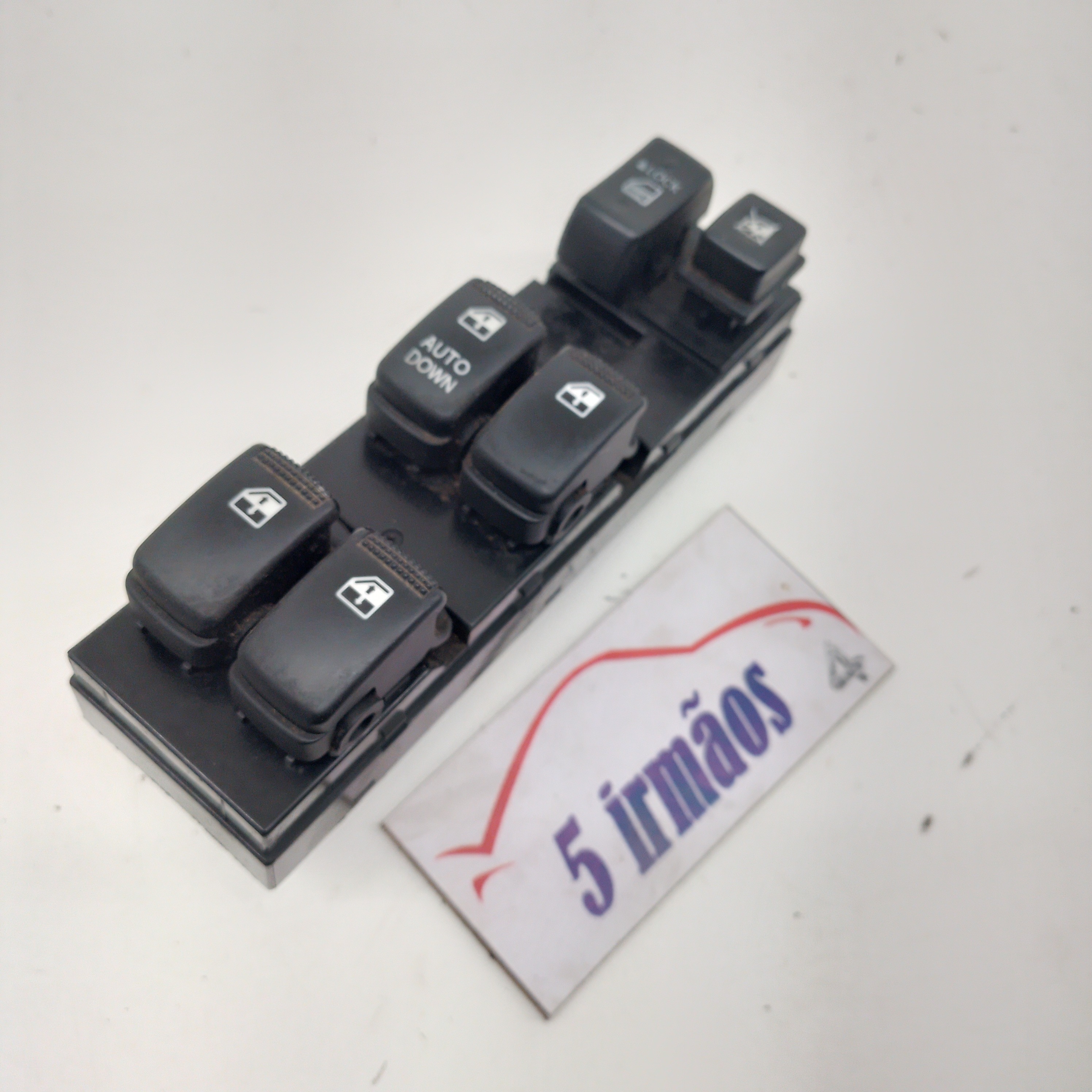 Comando Vidro Dianteiro Esquerdo Hyundai Tucson 2.0 2010