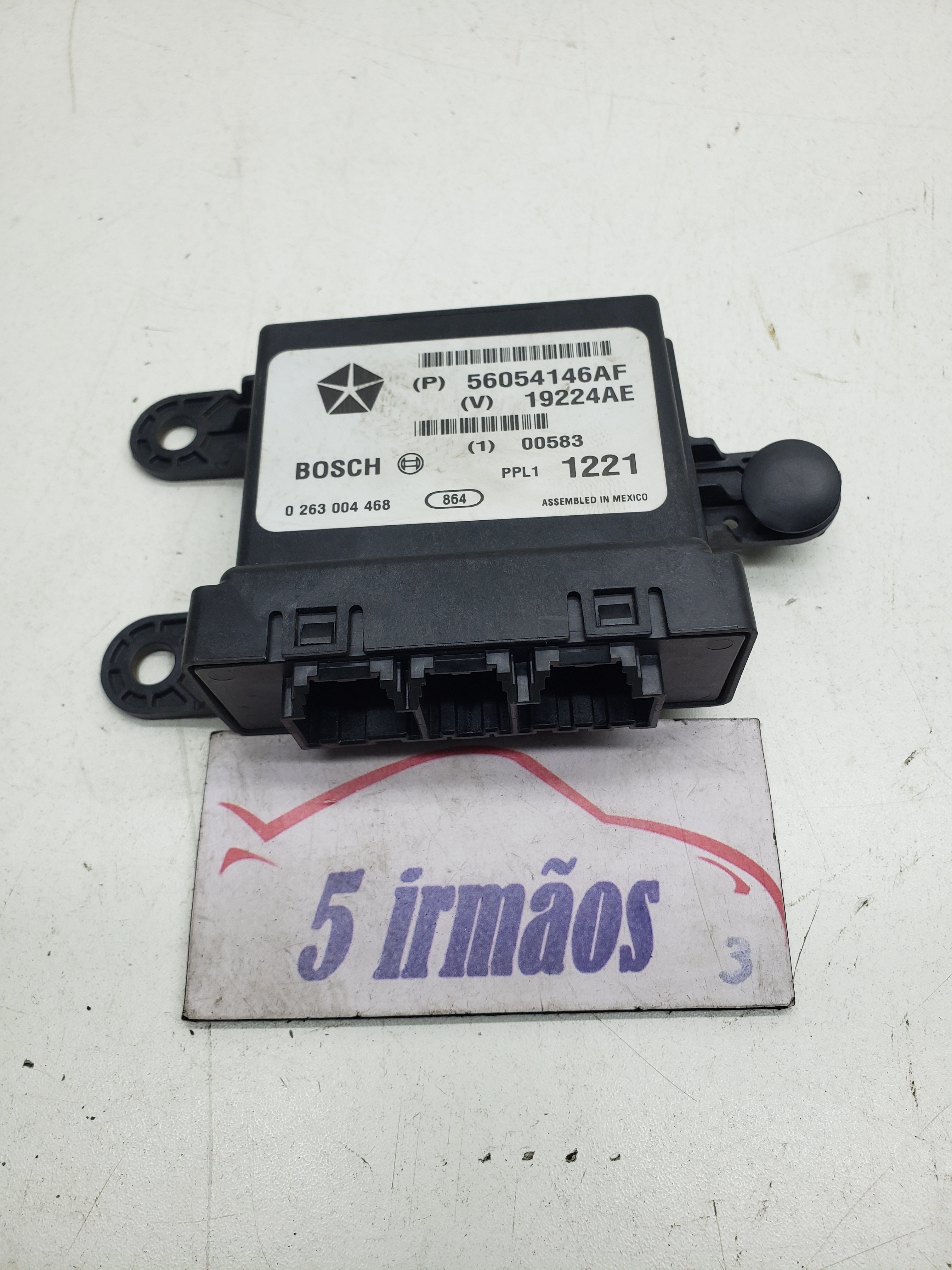 Módulo Estacionamento Jeep Cherokee 3.6 2011 Nº56054146af