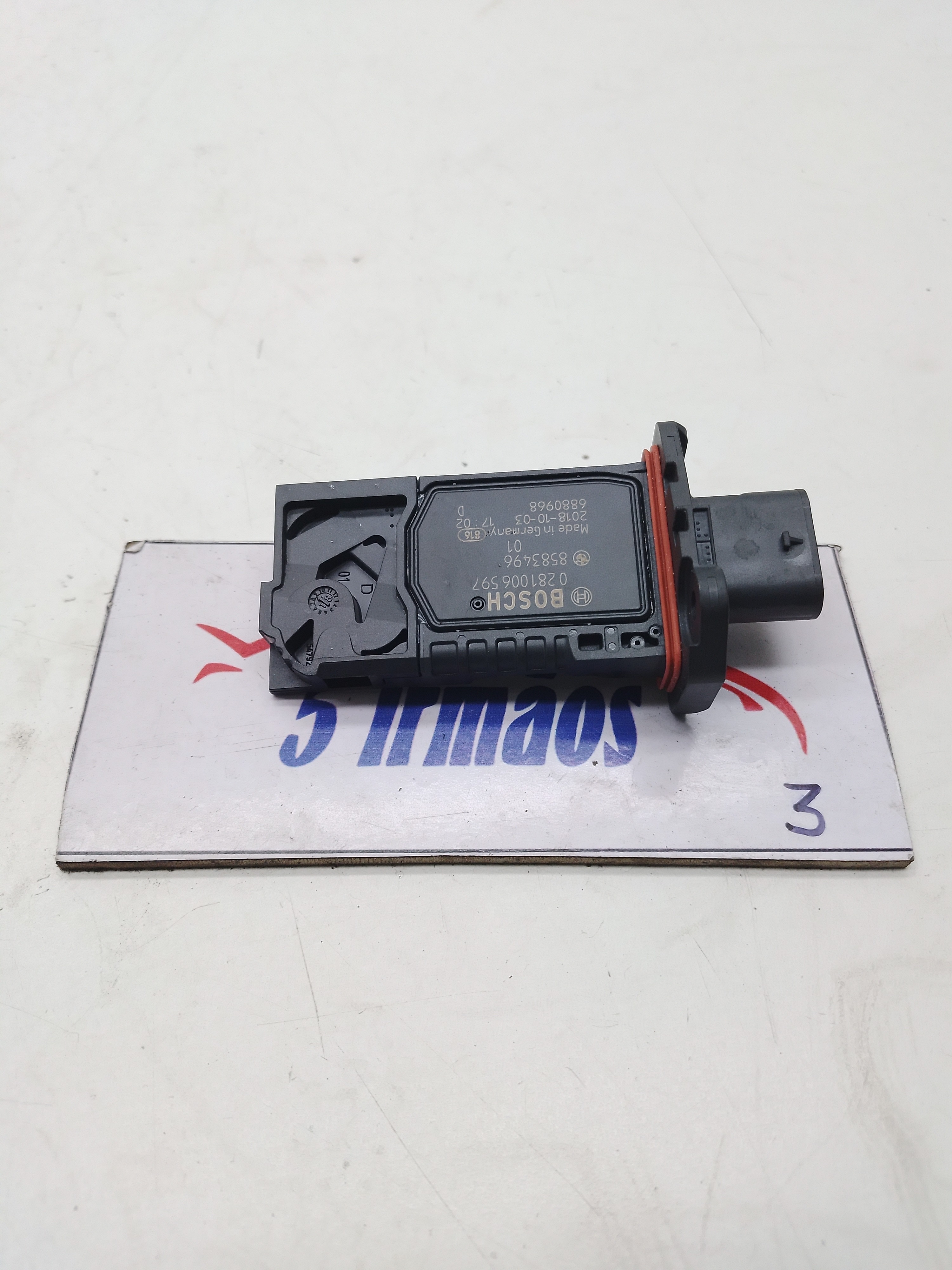Sensor Maf Fluxo Ar Mini Cooper Jcw 2.0 2019 Nº858349601