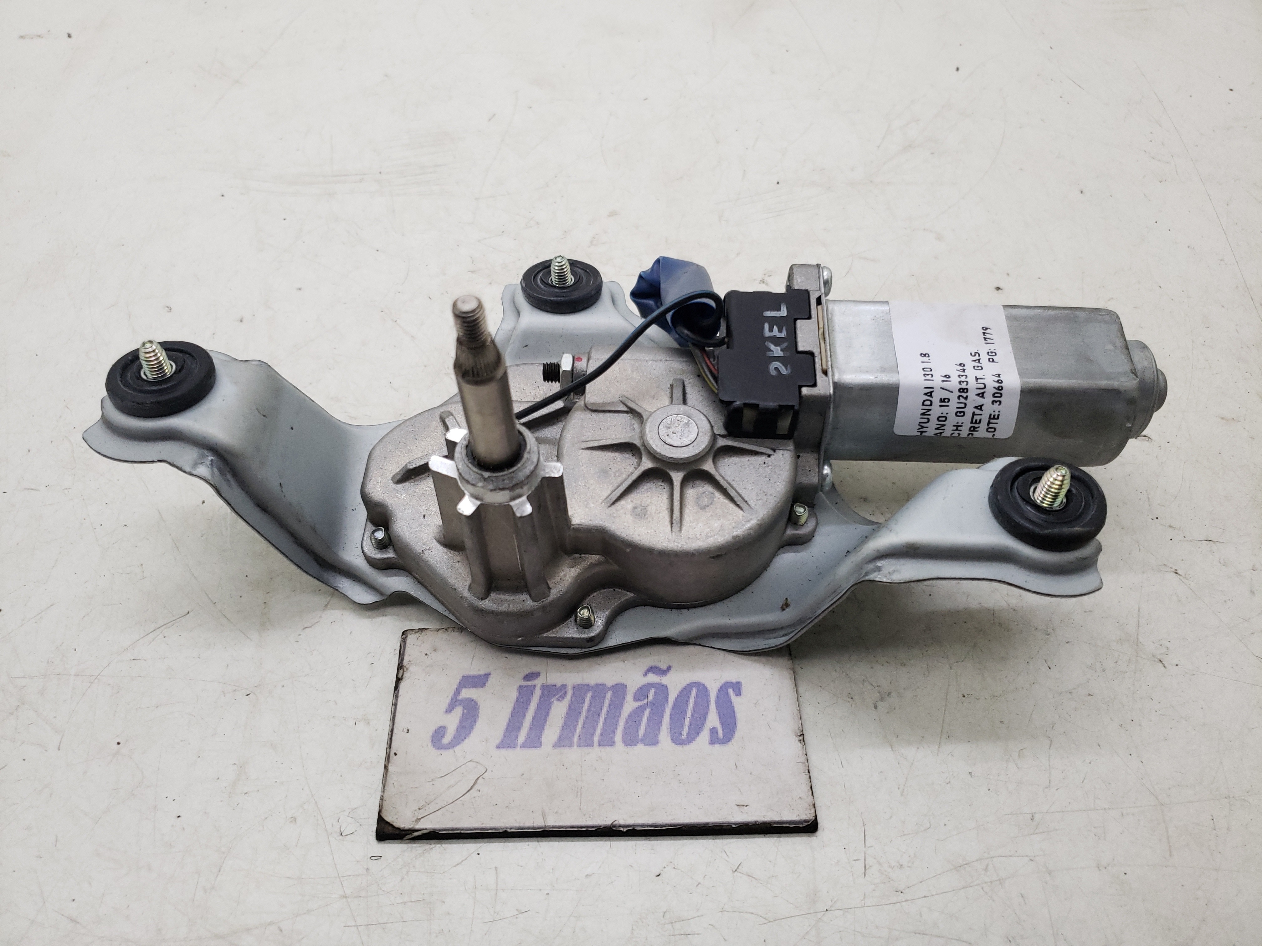 Motor Limpador Vigia Traseiro Hyundai I30 1.8 2015 / 2016