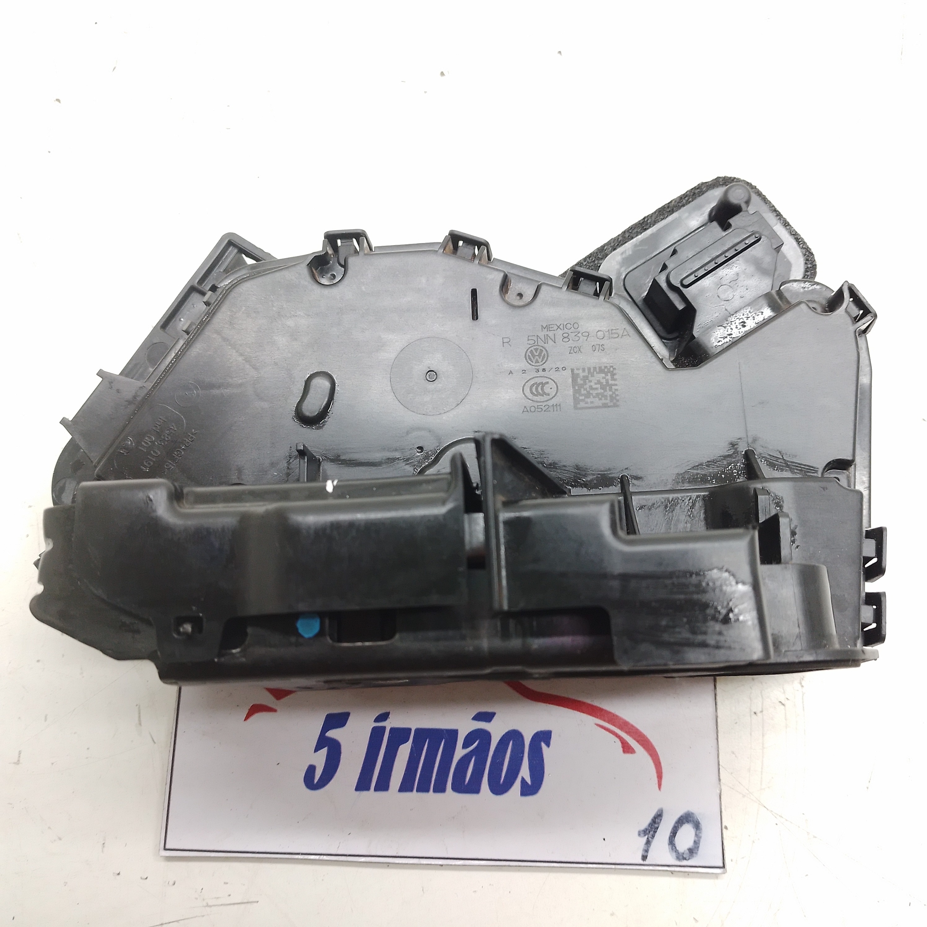 Fechadura Porta Traseira Esquerda Vw Polo Tsi 1.0 2019