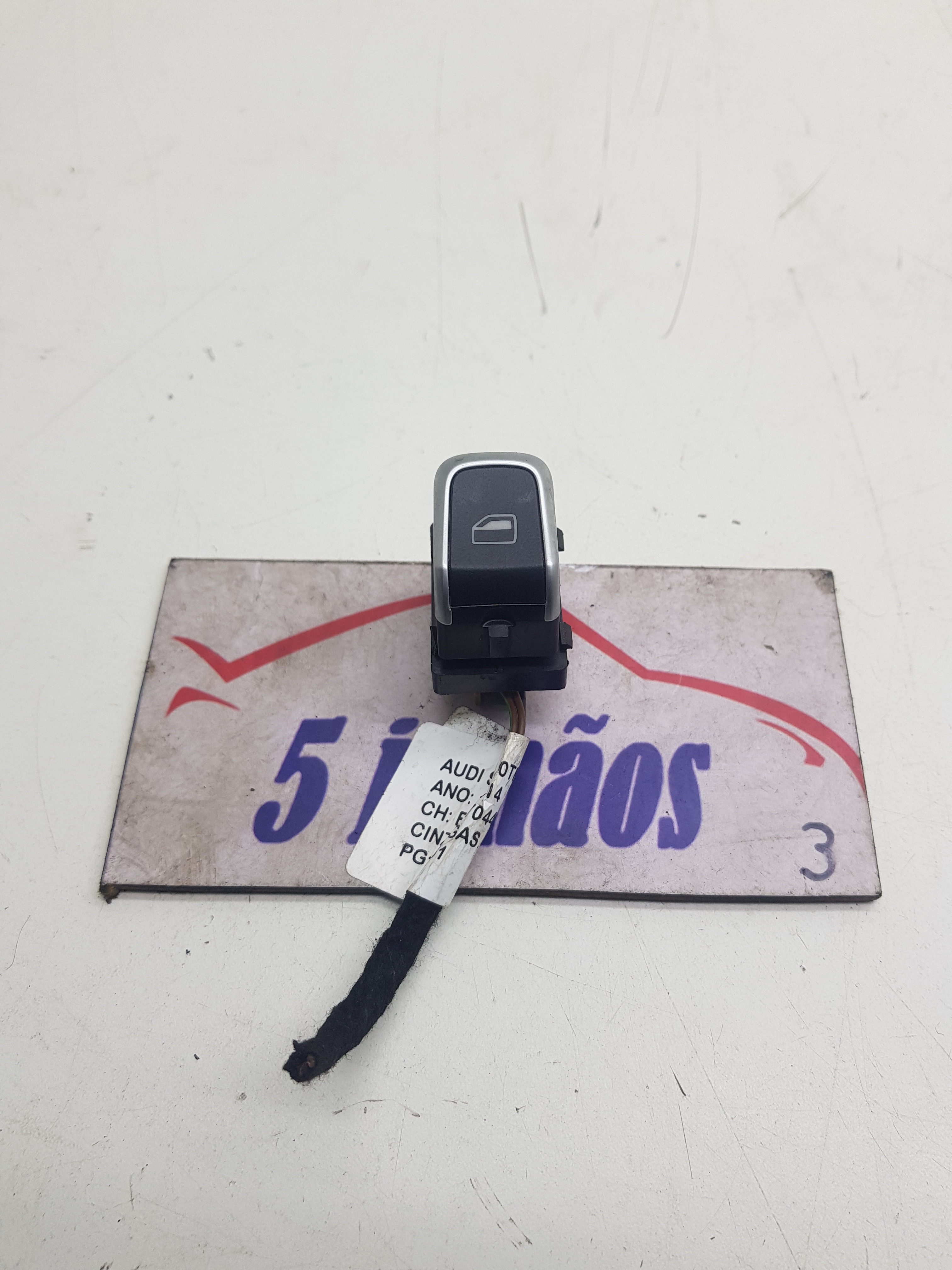 Comando Vidro Traseiro Esquerdo Audi S5 3.0 2014 / 2015