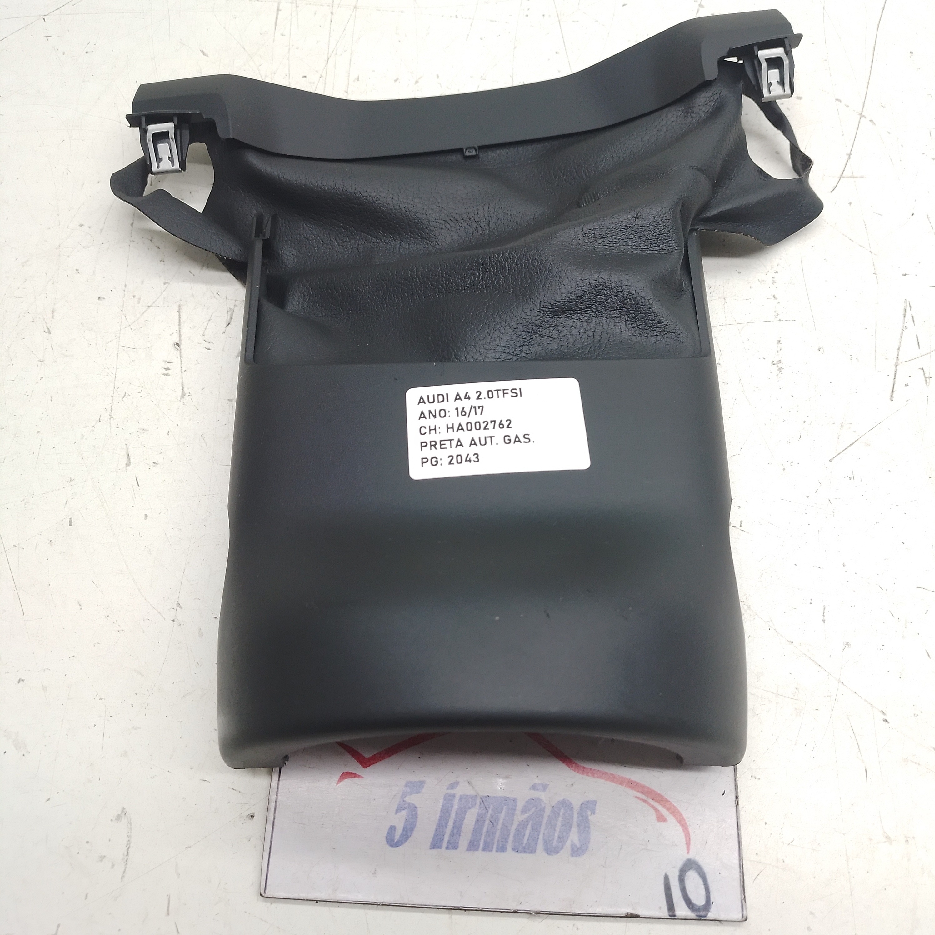 Moldura Coluna Direção Audi A4 2.0 2016 / 2017 N8w0953491