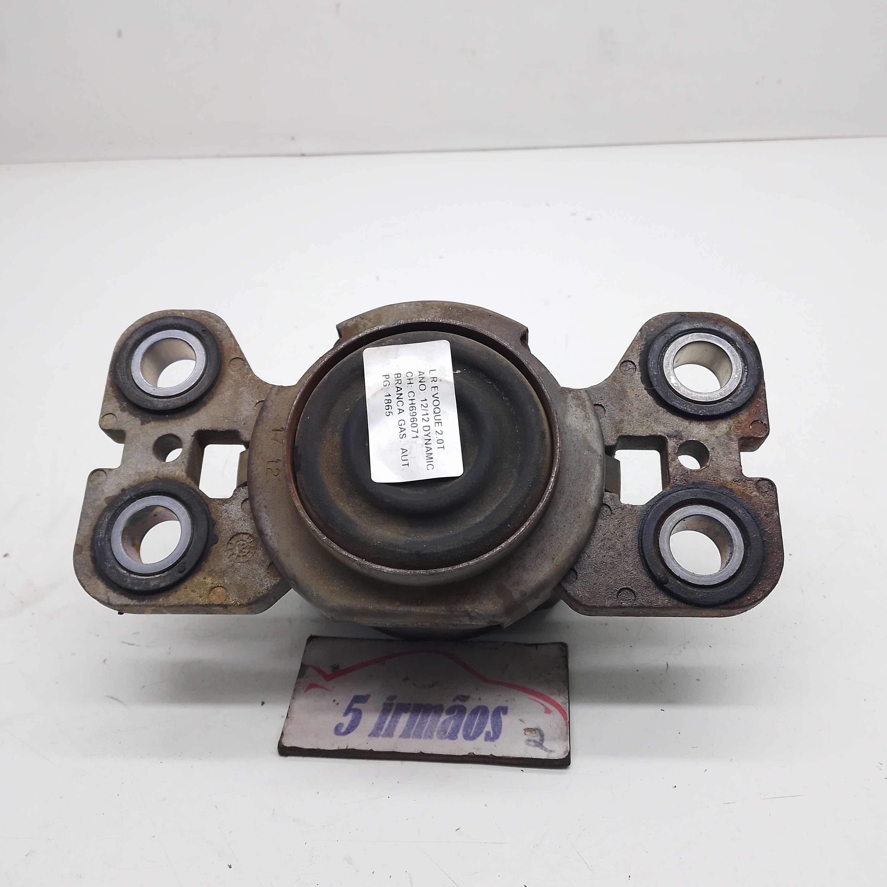 Coxim Câmbio Range Rover Evoque 2.0 2012 Nbj327m121ac
